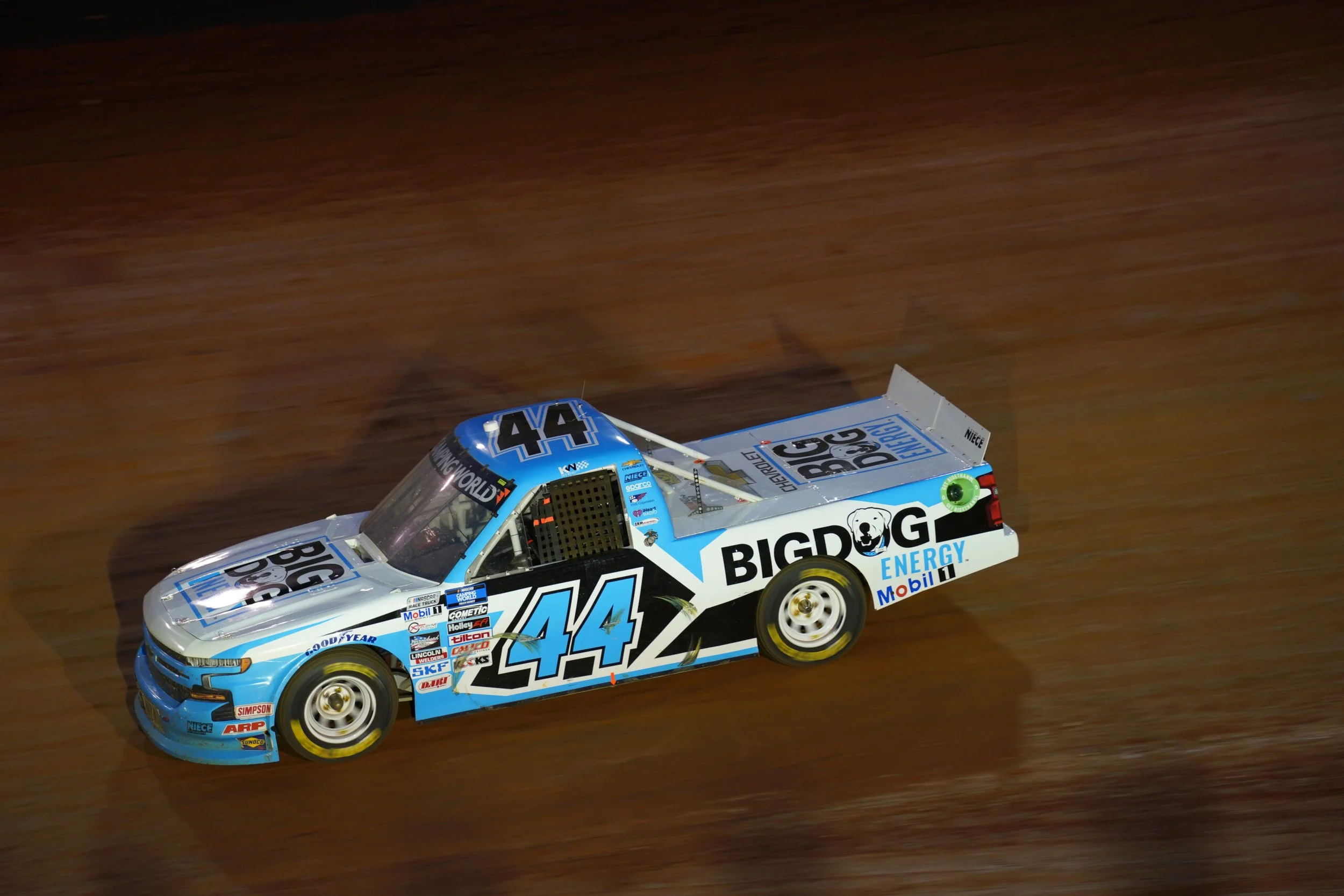 Kris Wright - Pinty's Truck Race on Dirt Race Recap