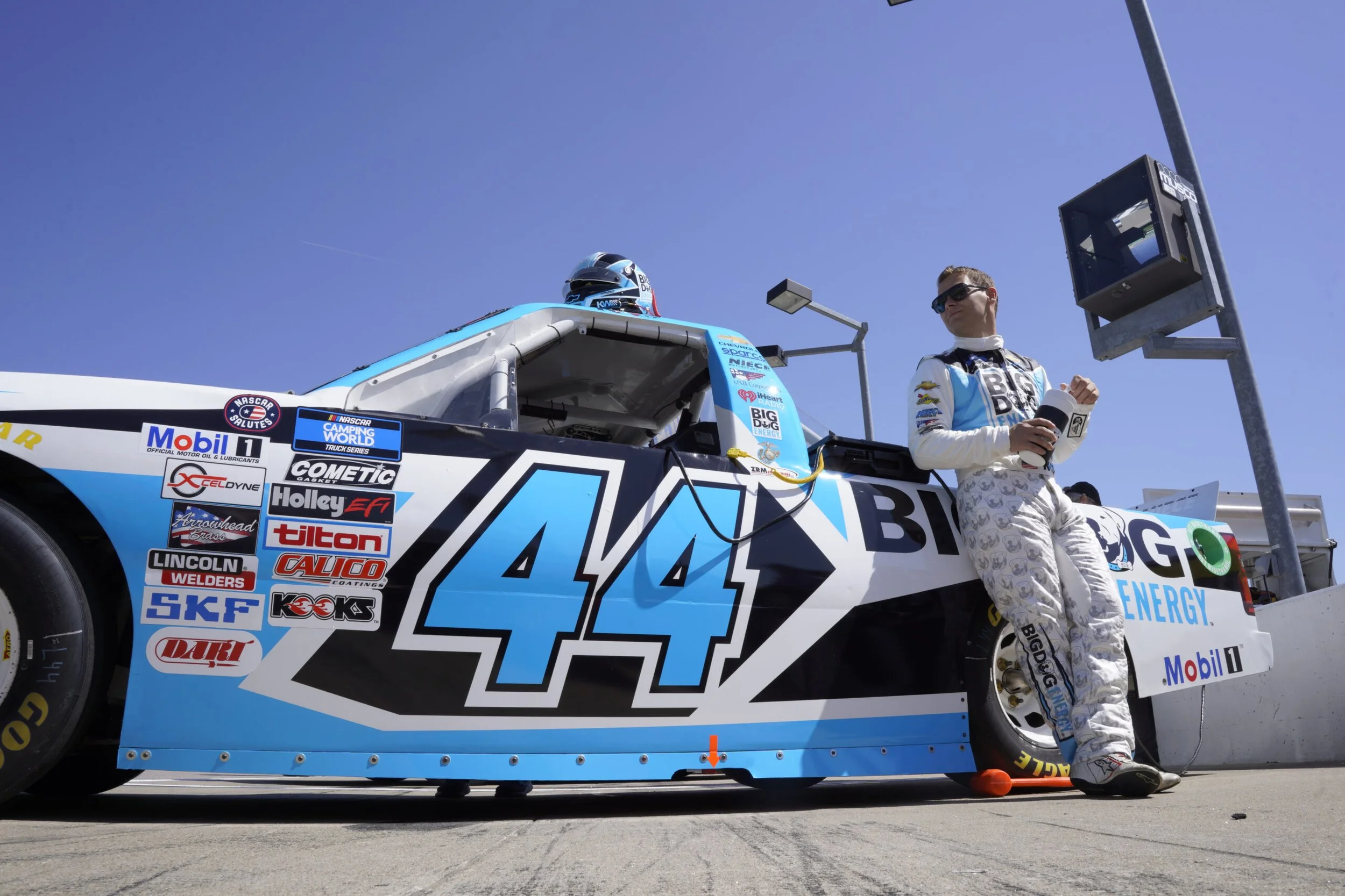 Kris Wright - Rackley Roofing 200 Race Advance