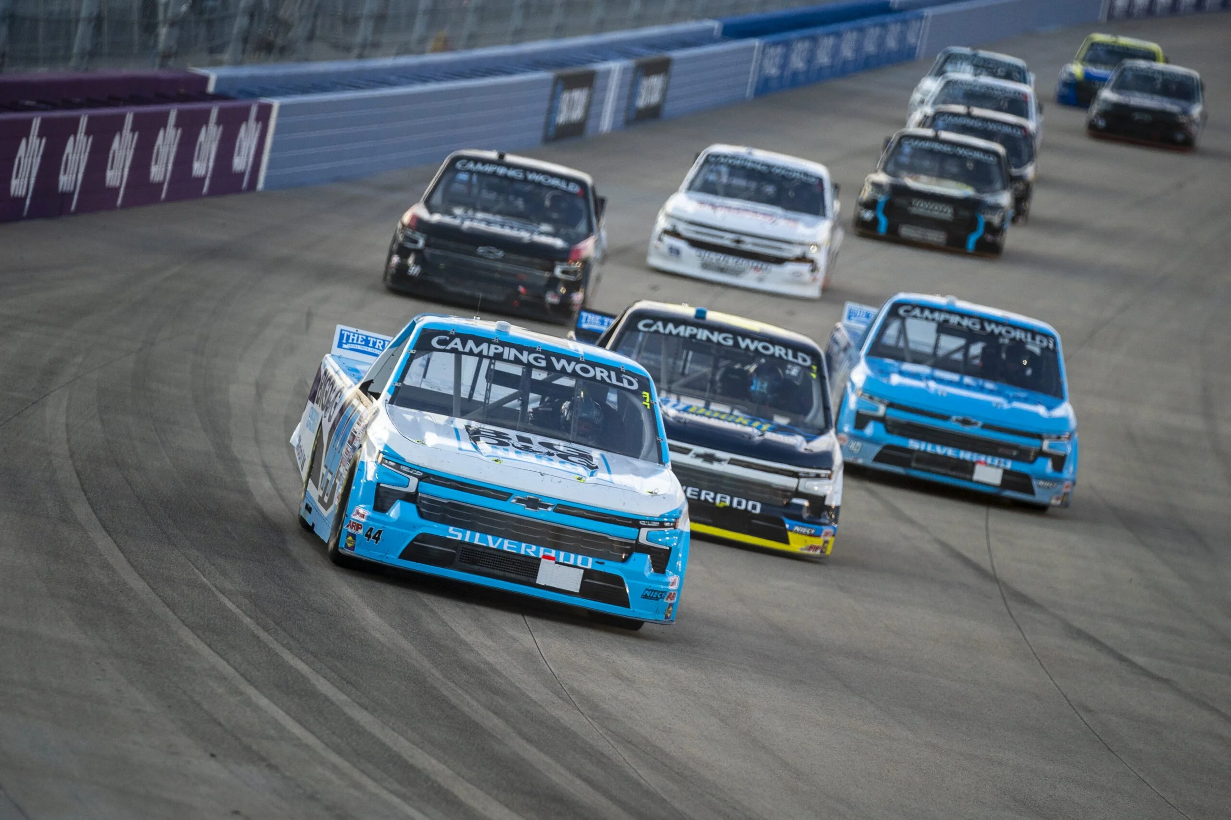 Kris Wright - Rackley Roofing 200 Race Recap