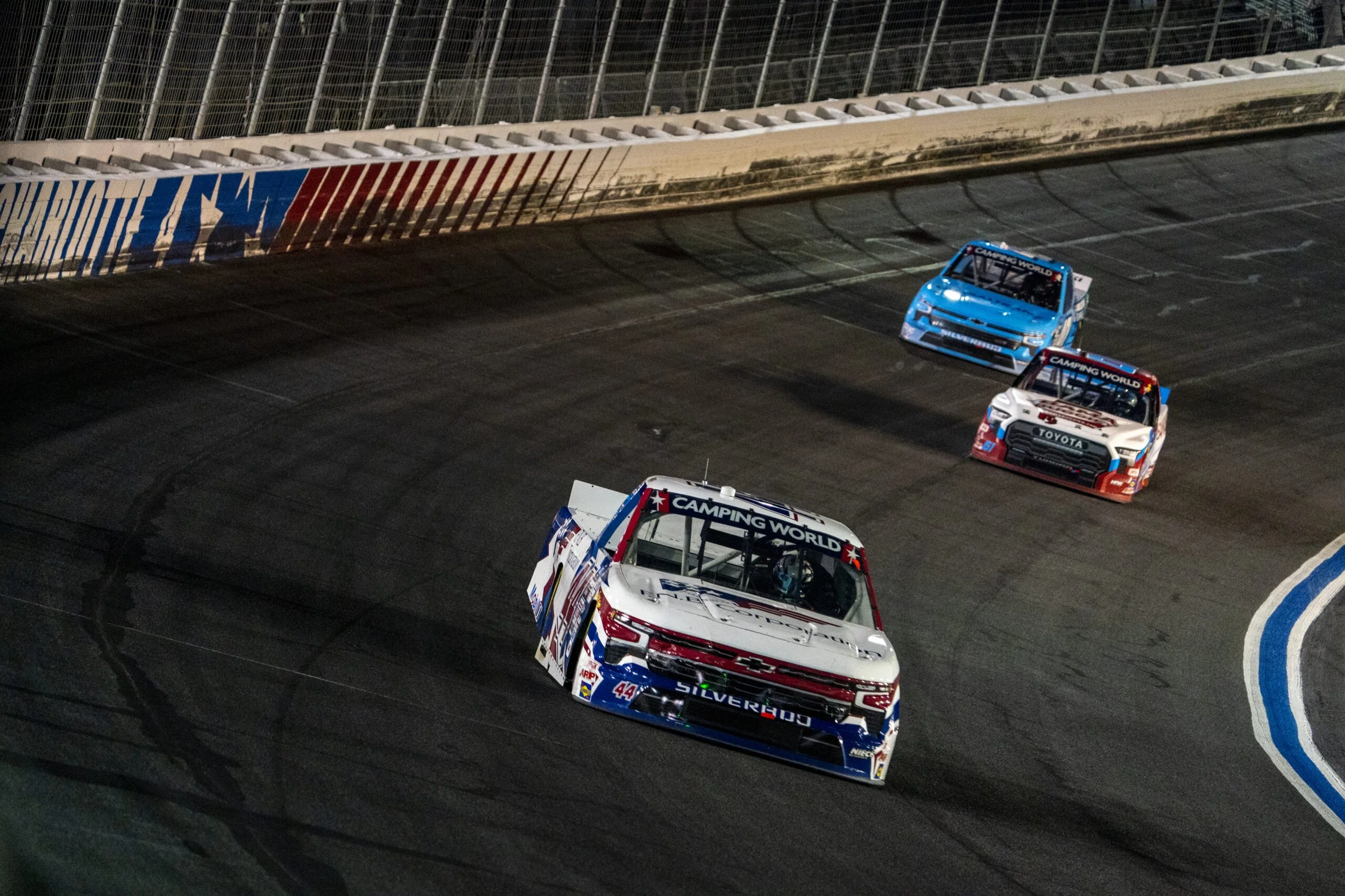 Kris Wright - Toyota 200 Race Advance