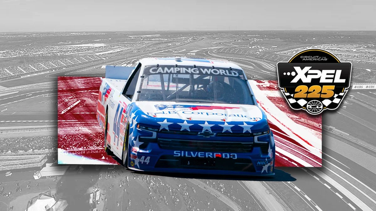 Kris Wright - XPEL 225 Race Advance