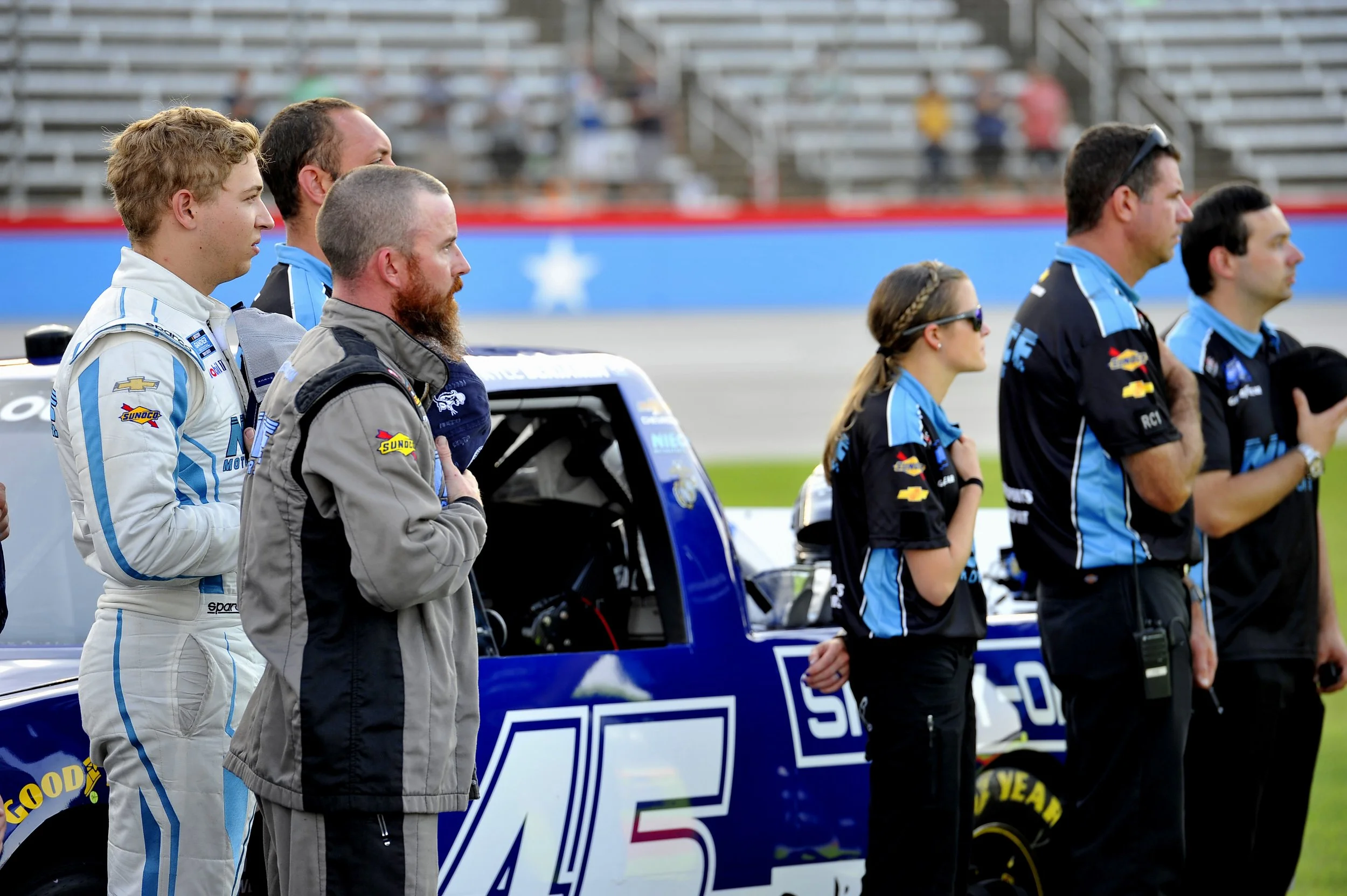 Kyle Benjamin - M&M’S 200 presented by Casey’s General Store Race Advance