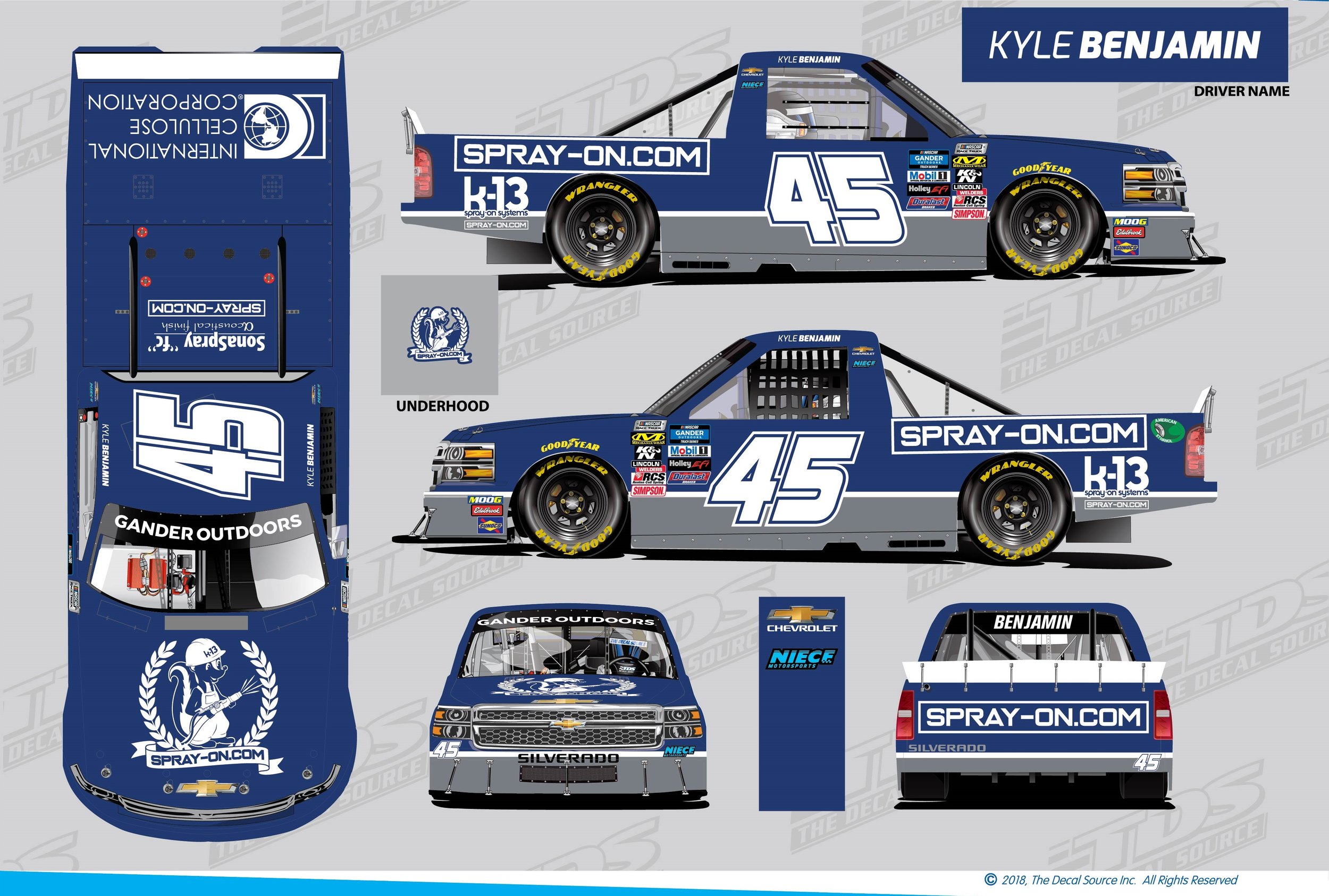 Kyle Benjamin - Speedycash.com 400 Race Advance