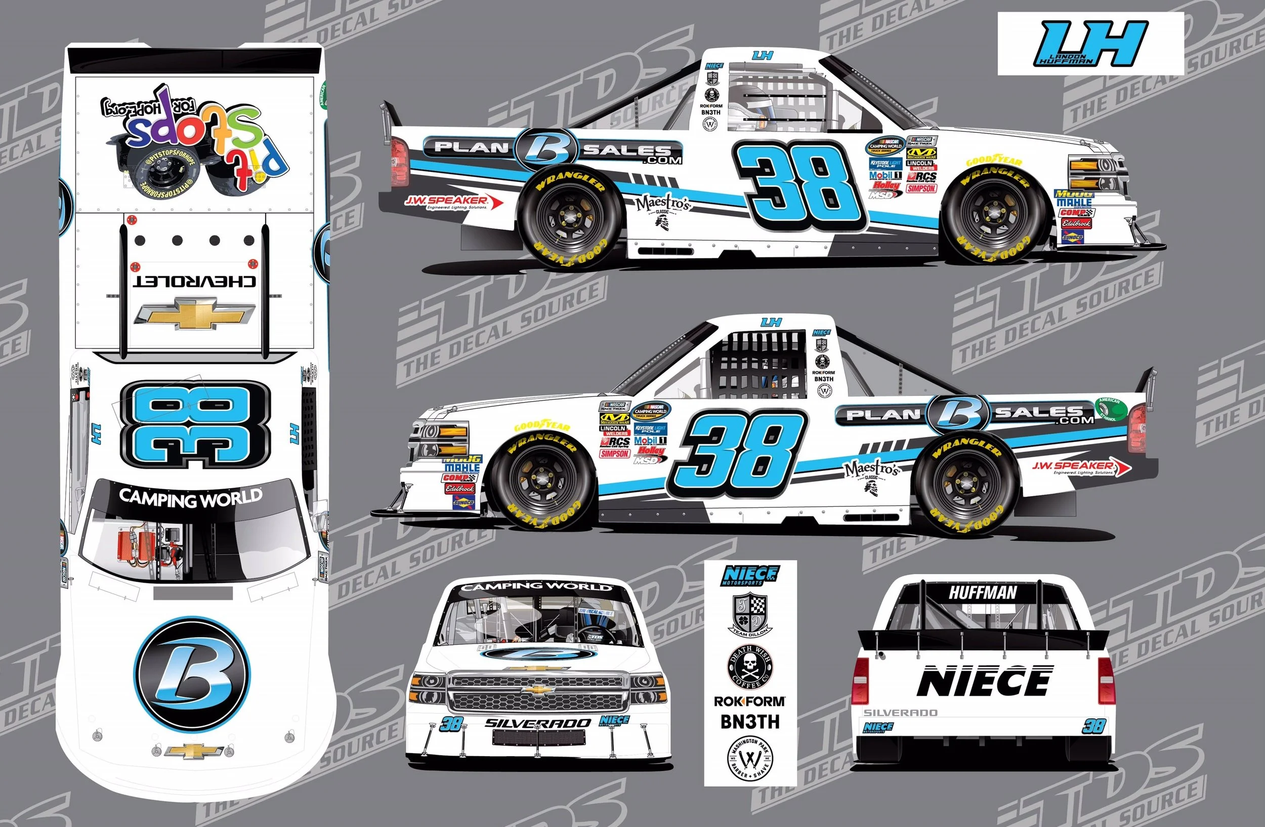 Landon Huffman - Texas Roadhouse 200 Race Advance