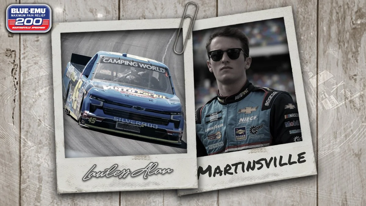 Lawless Alan - Blue-Emu Maximum Pain Relief 200 Race Advance