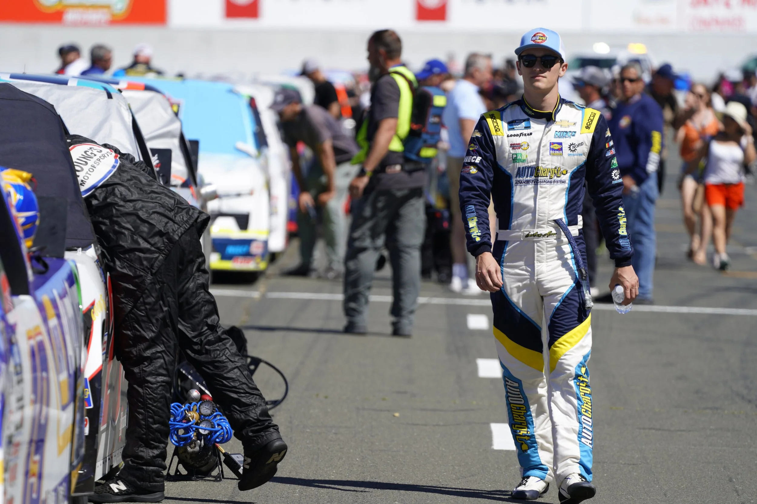 Lawless Alan - Clean Harbors 150 Race Advance