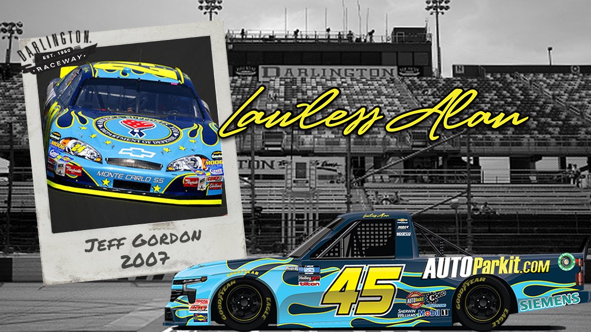 Lawless Alan - Dead on Tools 200 Race Advance