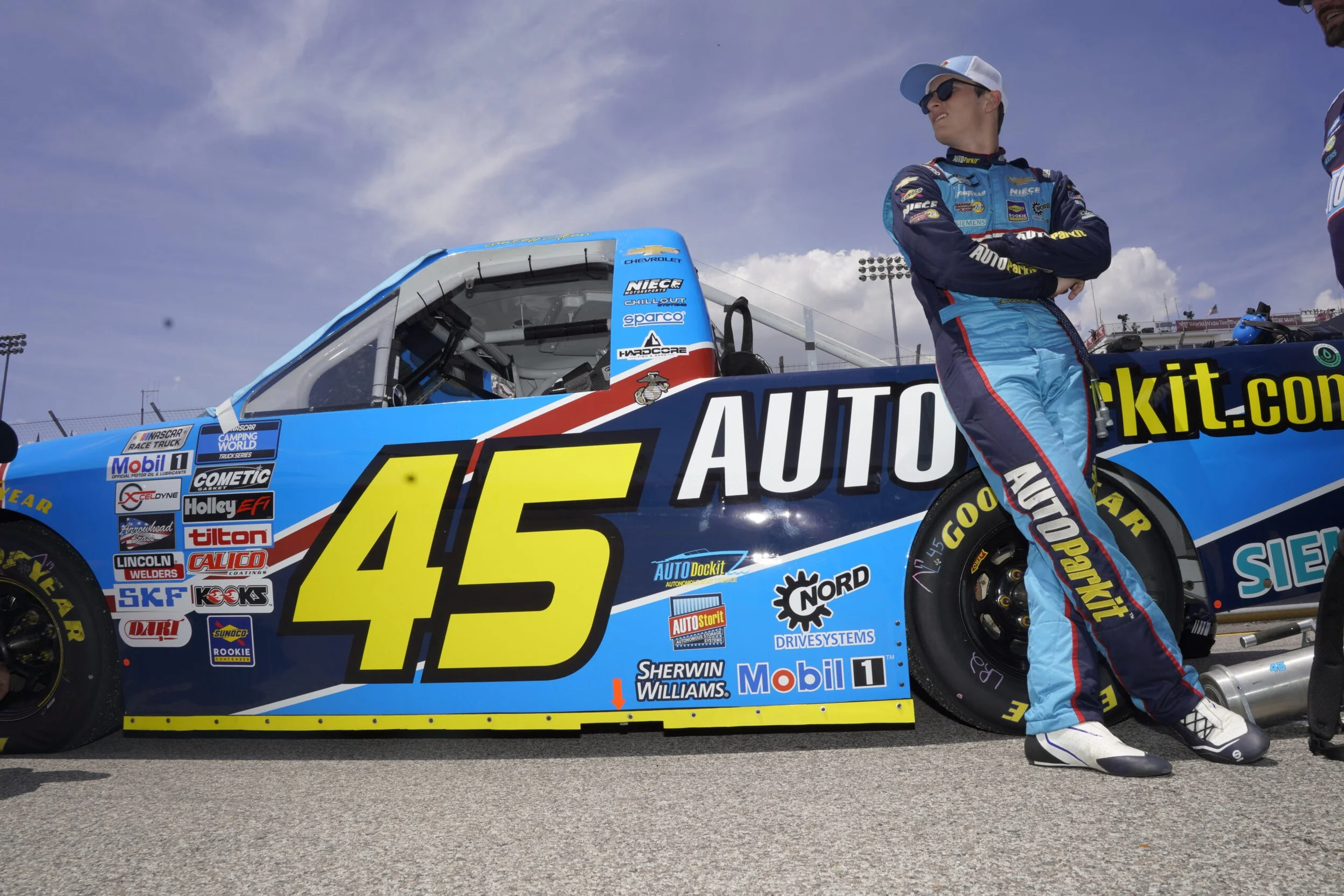 Lawless Alan - DoorDash 250 Race Advance