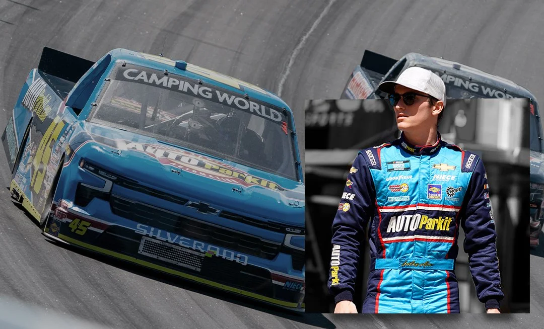 Lawless Alan - Heart of America 200 Race Advance