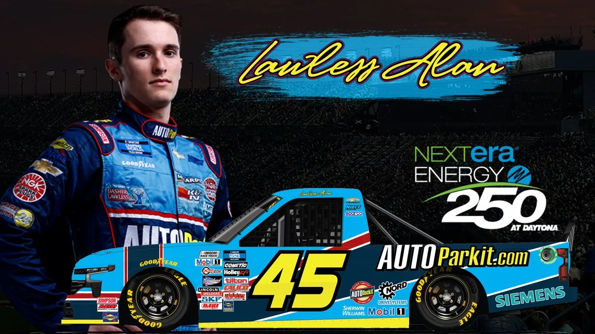 Lawless Alan - NextEra Energy 250 Race Advance