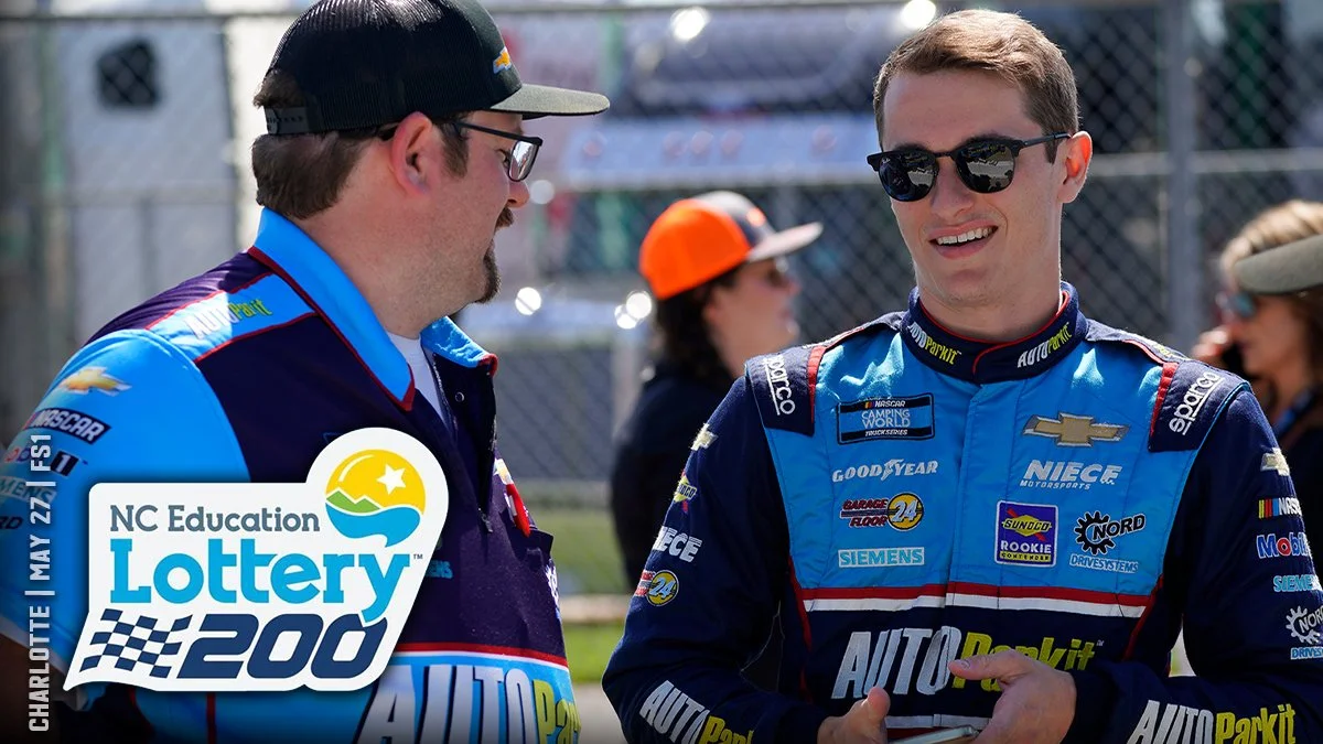 Lawless Alan - North Carolina Education Lottery 200 Race Advance