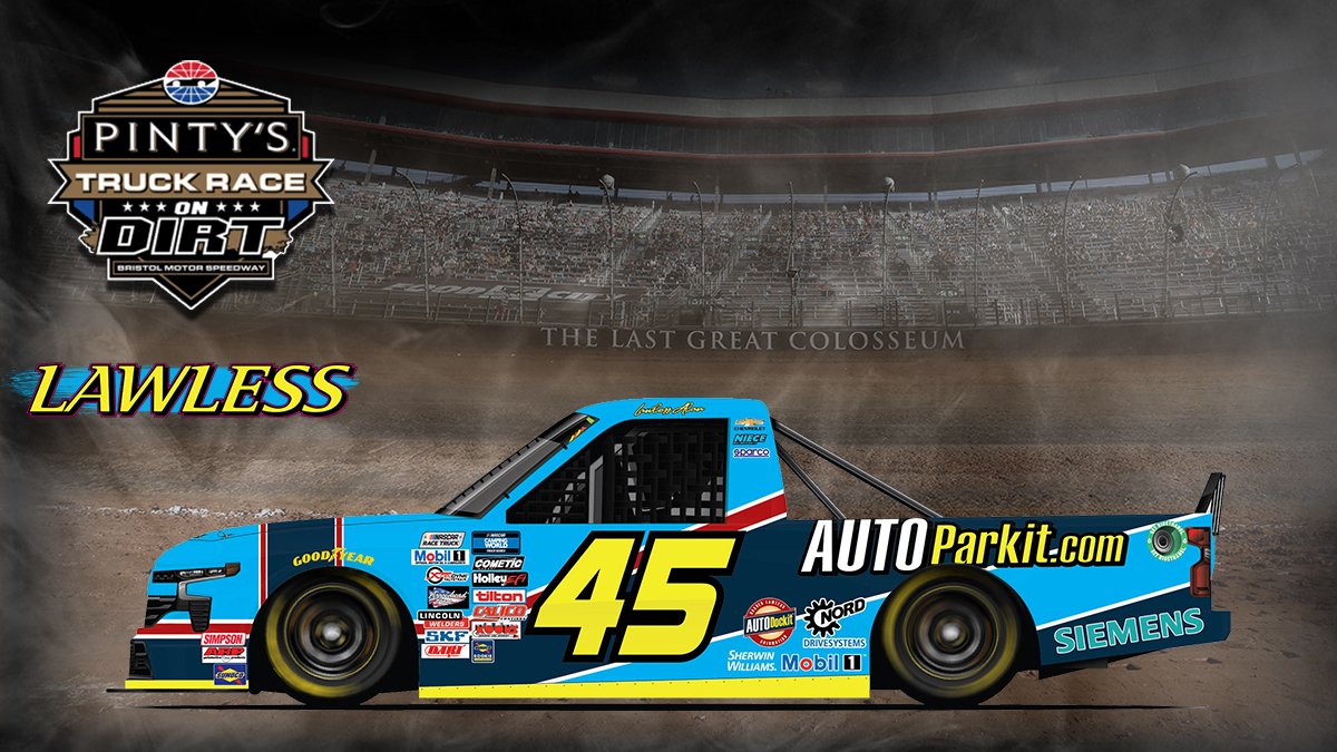 Lawless Alan - Pinty's Truck Race on Dirt Race Advance