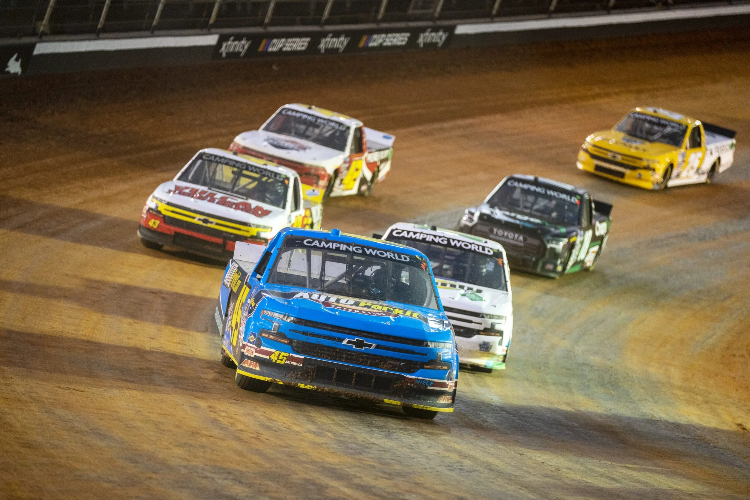 Lawless Alan - Pinty's Truck Race on Dirt Race Recap