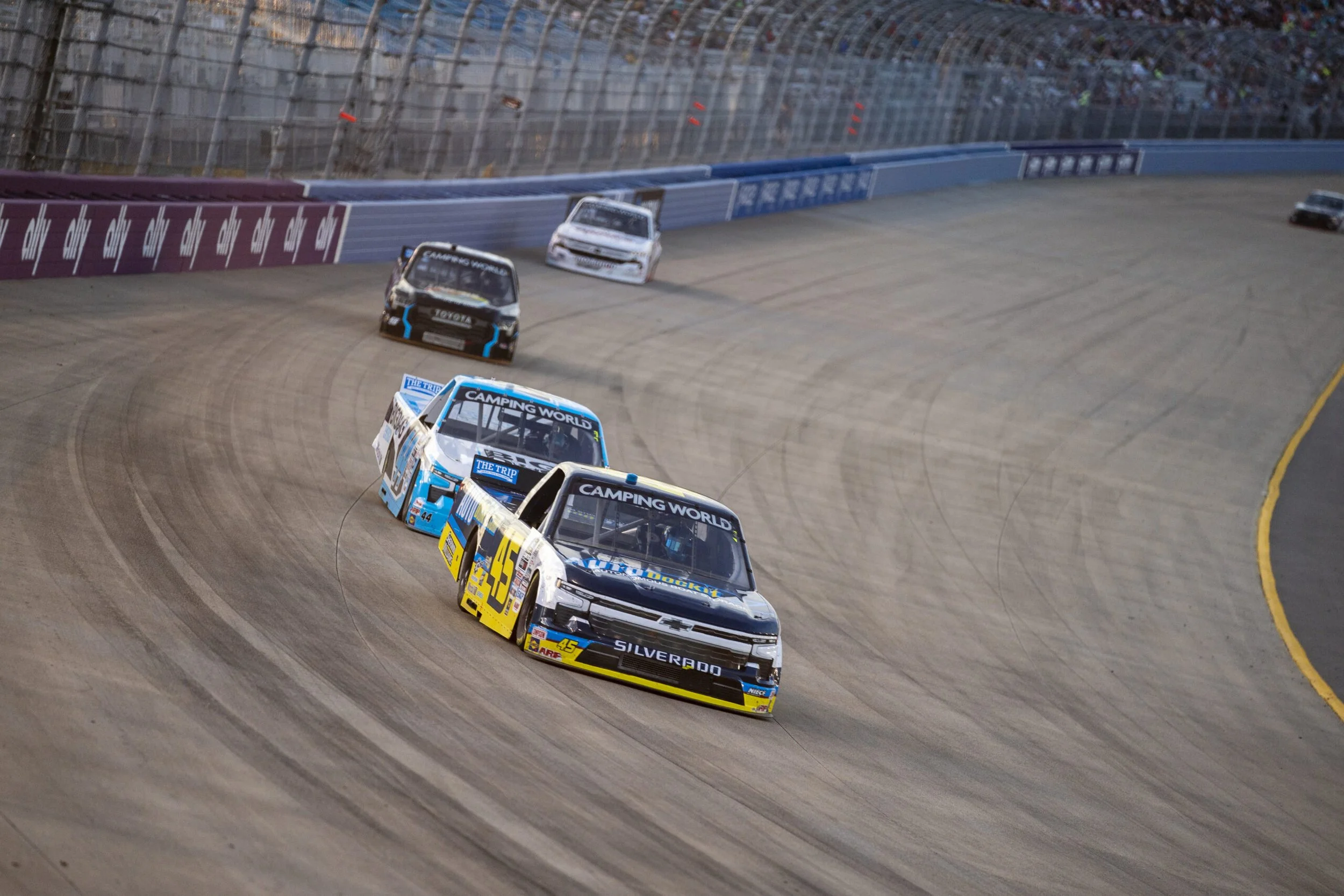 Lawless Alan - Rackley Roofing 200 Race Recap