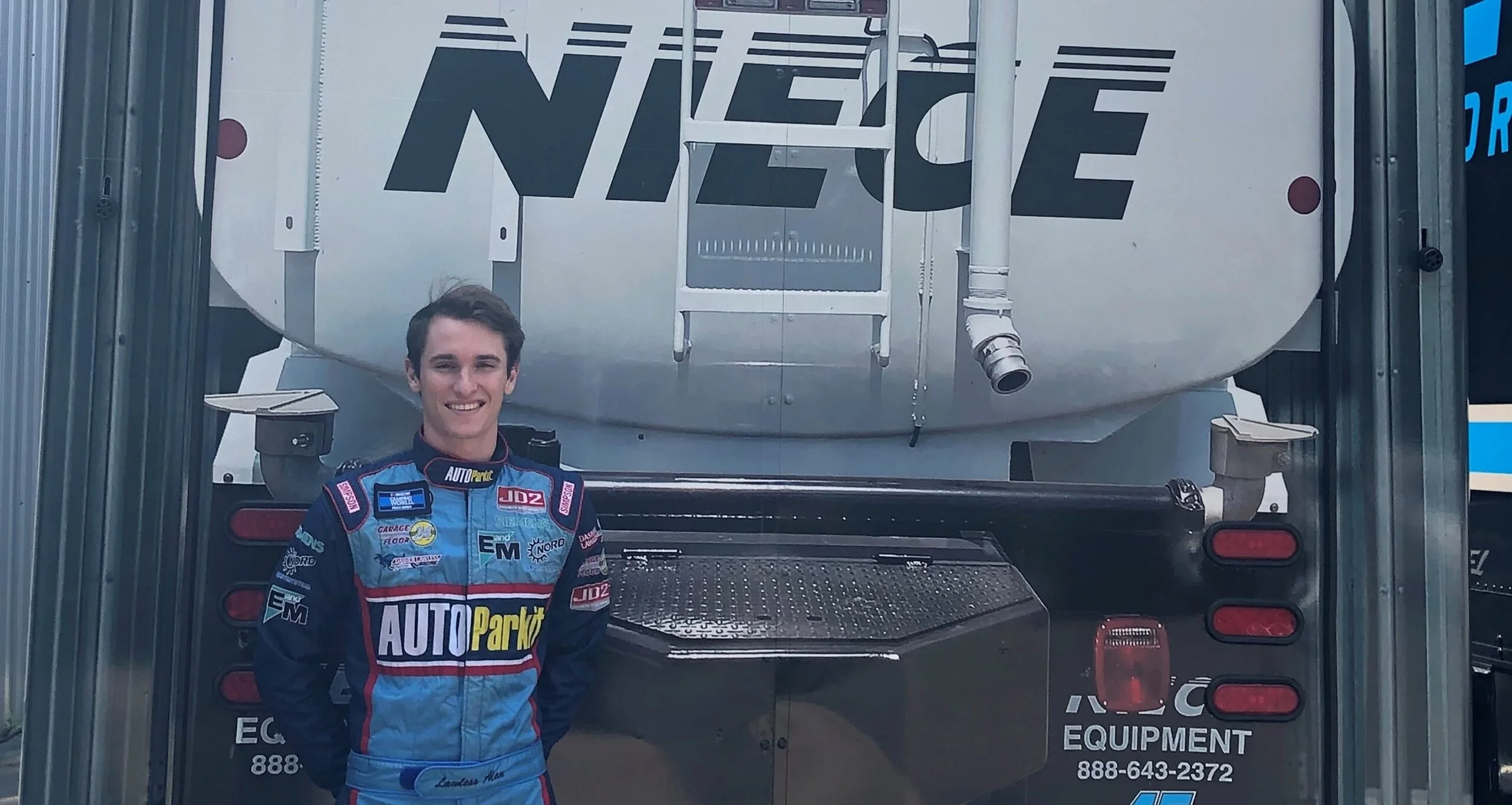 Lawless Alan to Join Niece Motorsports for Multiple Races in 2021, Starting at Darlington