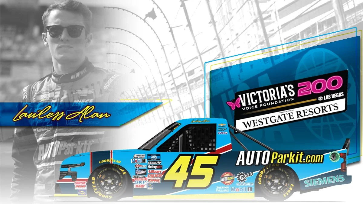 Lawless Alan - Victoria's Voice Foundation 200 Race Advance