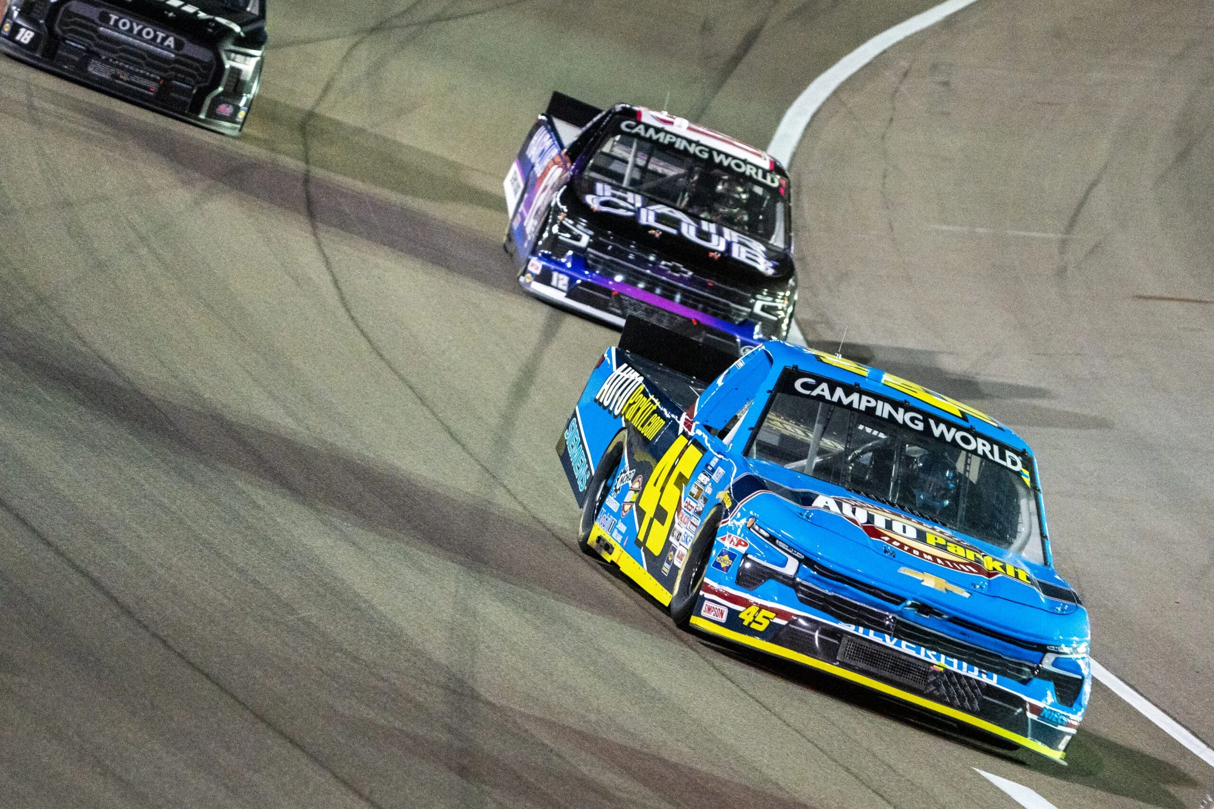 Lawless Alan - Victoria's Voice Foundation 200 Race Recap