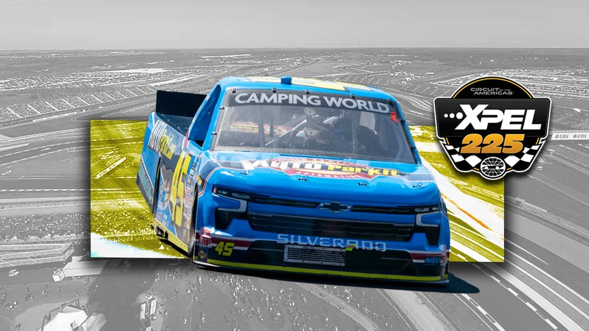 Lawless Alan - XPEL 225 Race Advance