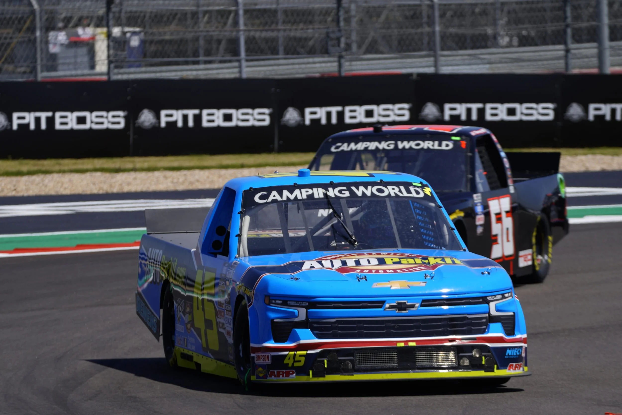 Lawless Alan - XPEL 225 Race Recap