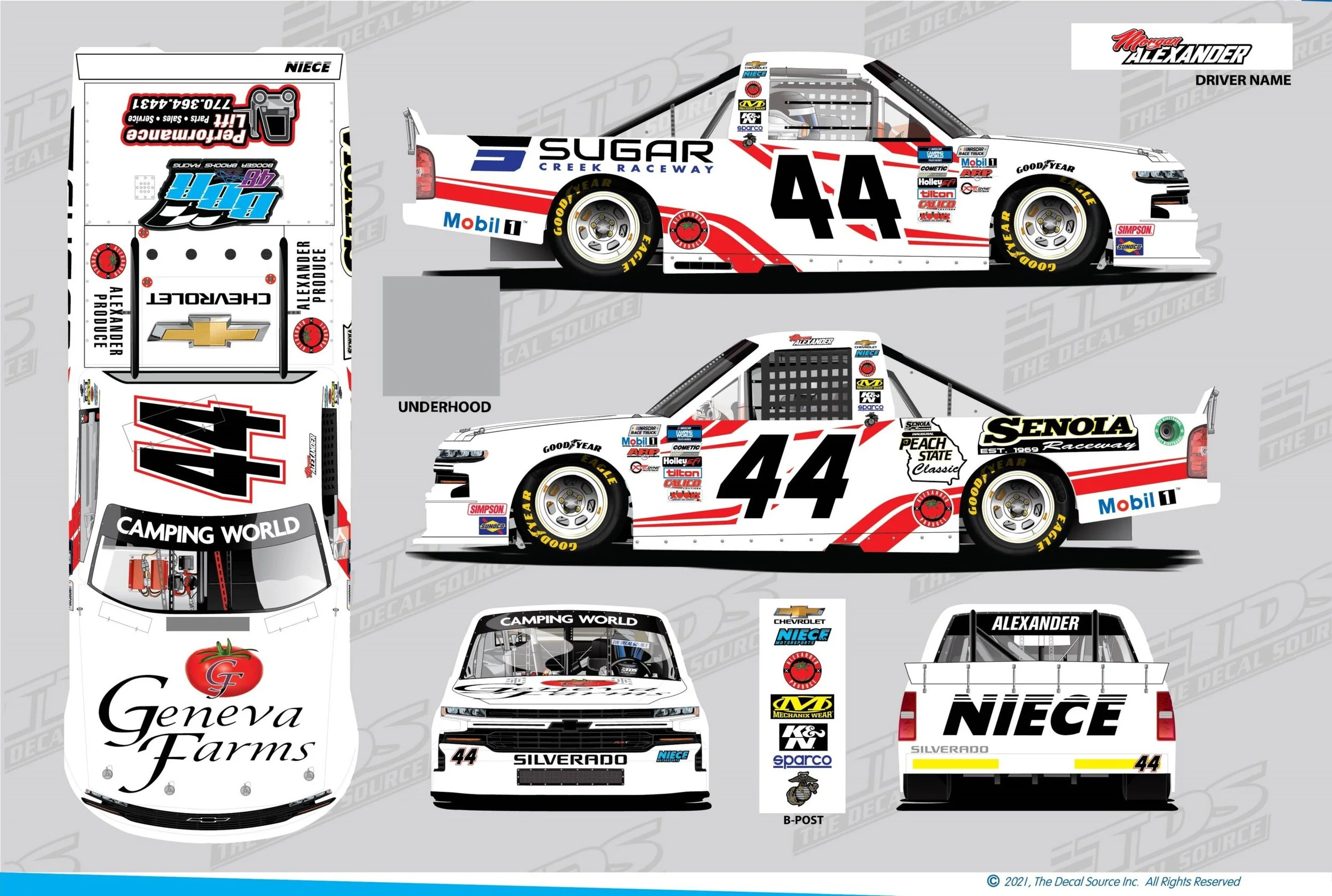 Morgan Alexander - Corn Belt 150 Race Advance