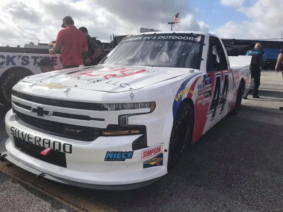 Natalie Decker - NextEra Energy 250 Race Advance