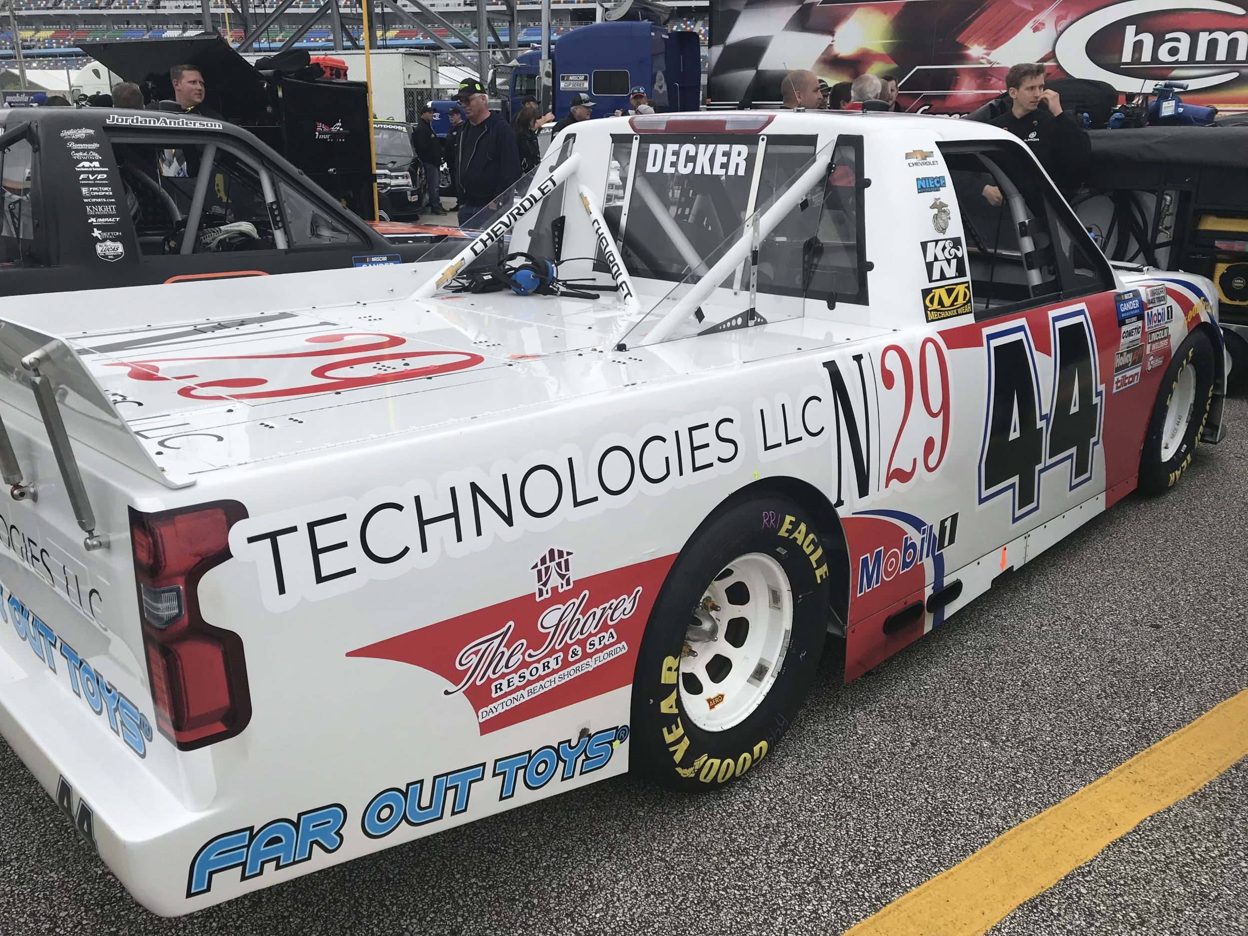 Natalie Decker - NextEra Energy 250 Race Recap