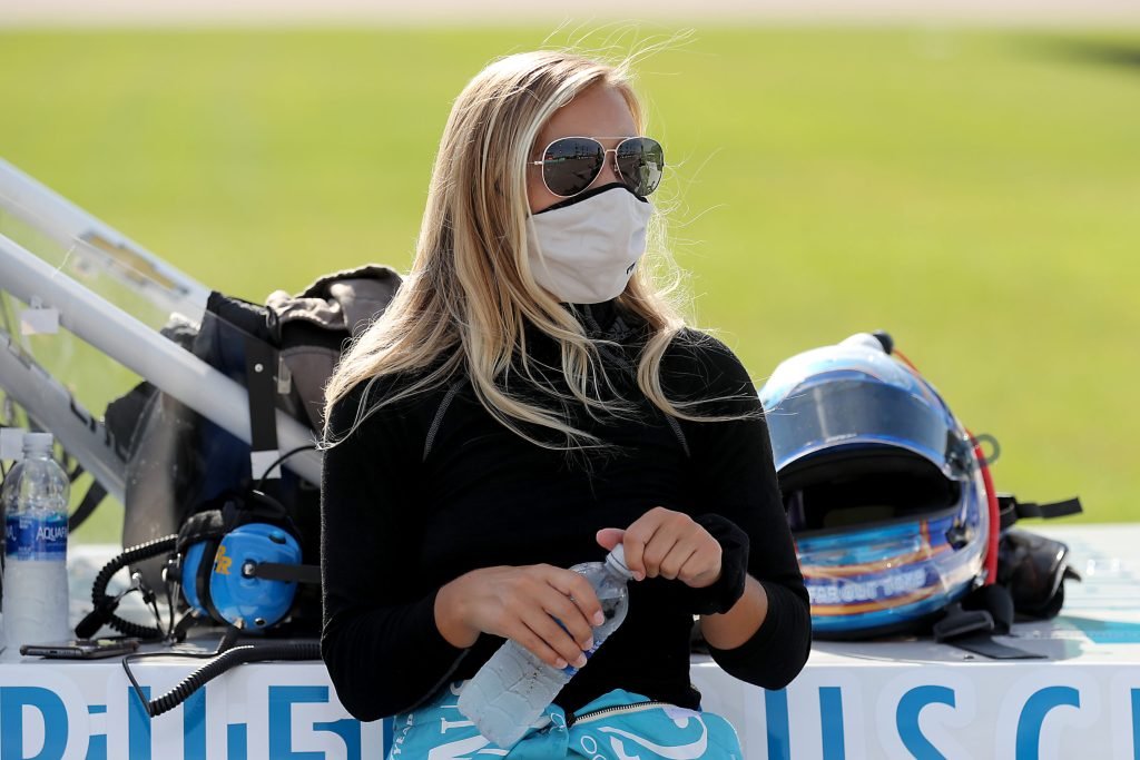 Natalie Decker - Pocono Organics 150 Race Advance