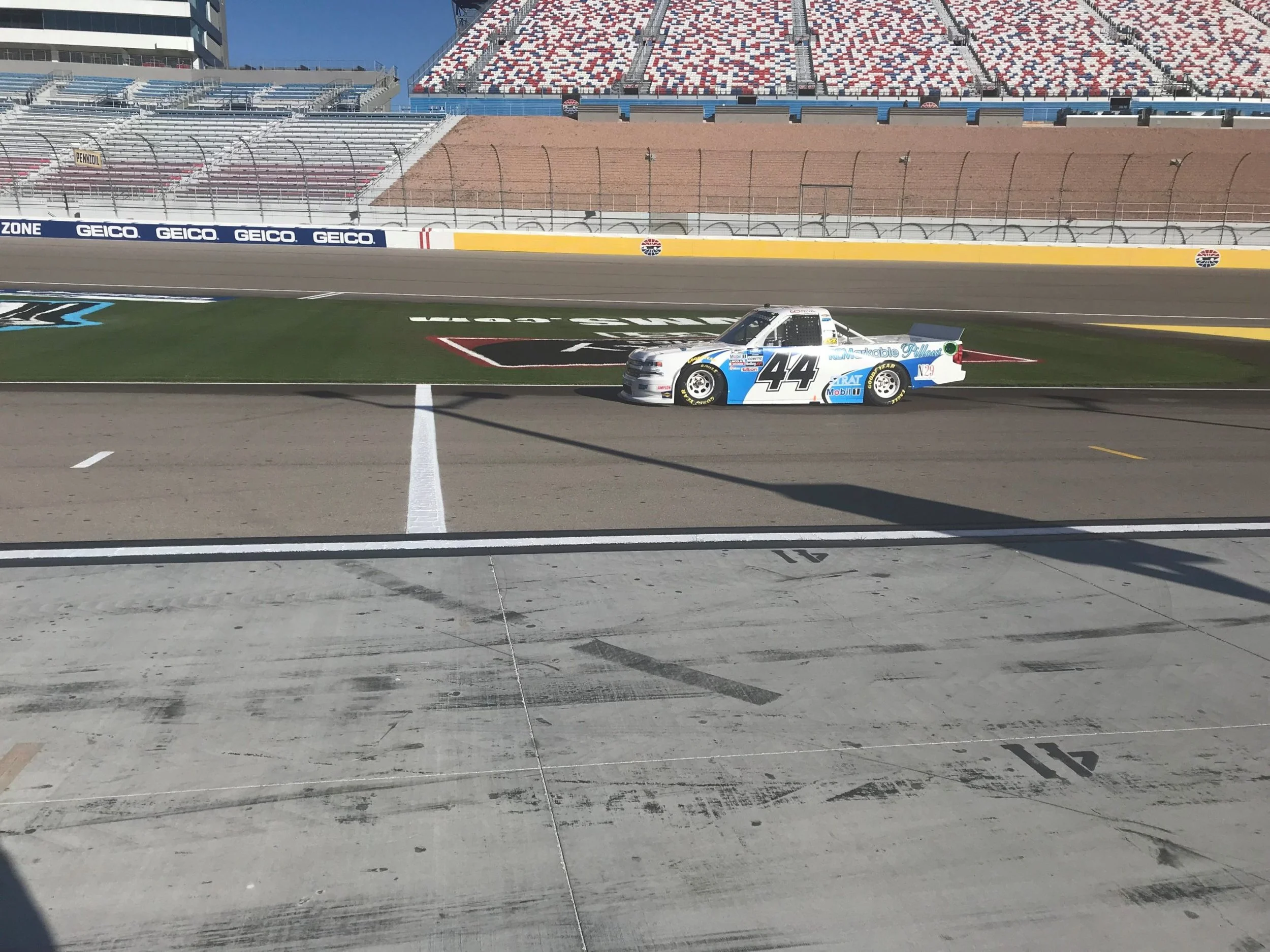 Natalie Decker - Strat 200 Race Recap