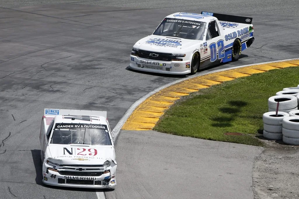 Natalie Decker - Sunoco 159 Race Advance
