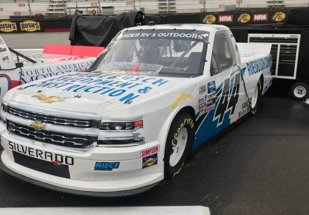 Natalie Decker - UNOH 200 Race Advance