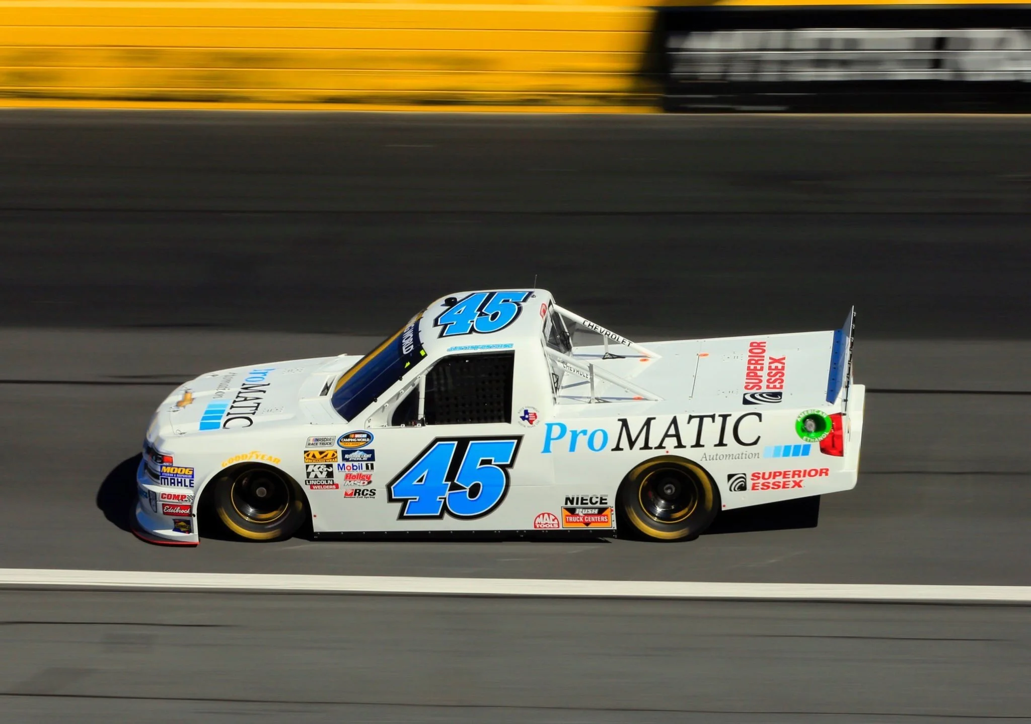 ProMATIC Automation to endorse Justin Fontaine in Truck Series Daytona debut
