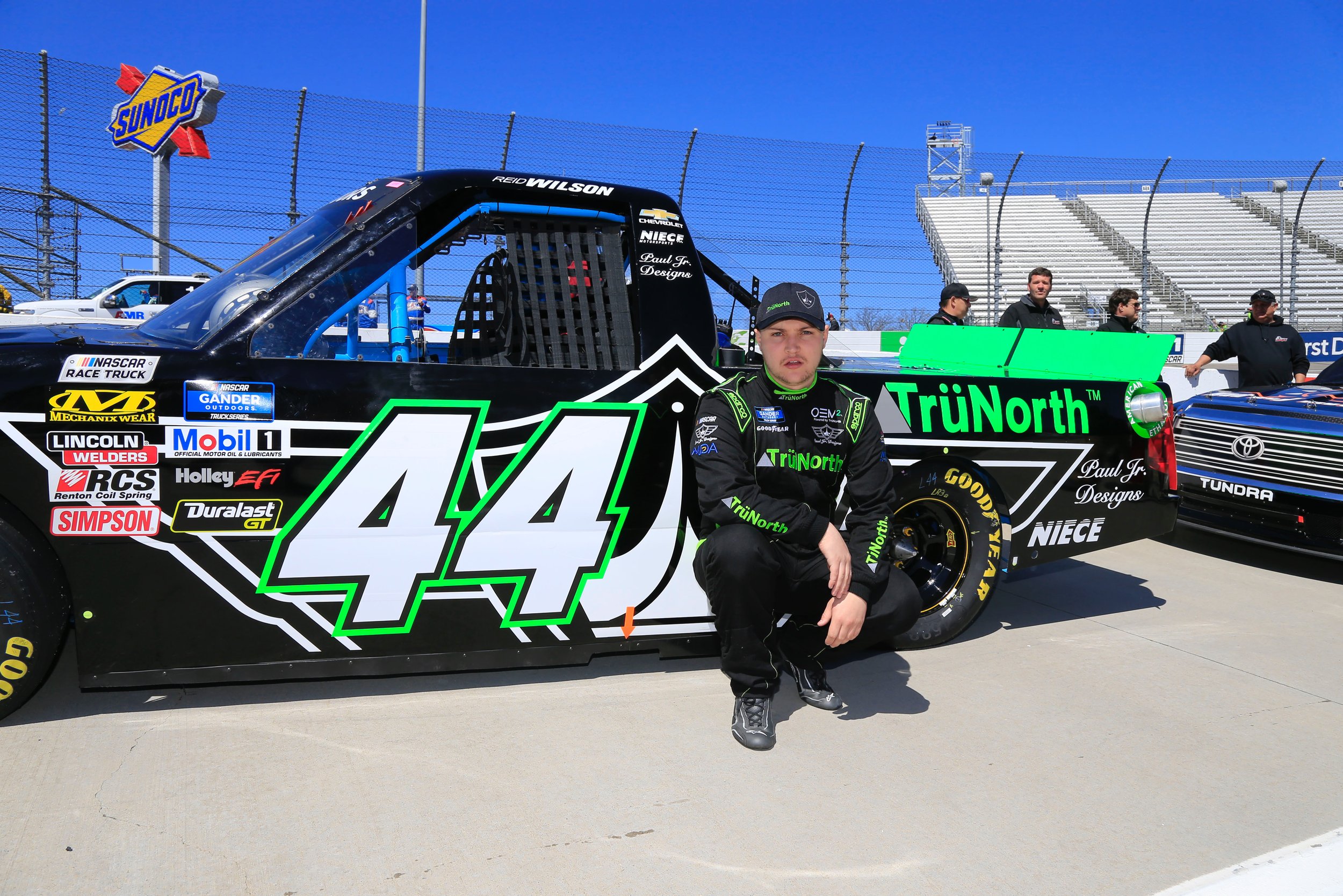 Reid Wilson - TrüNorth Global 250 | Martinsville Speedway Race Recap