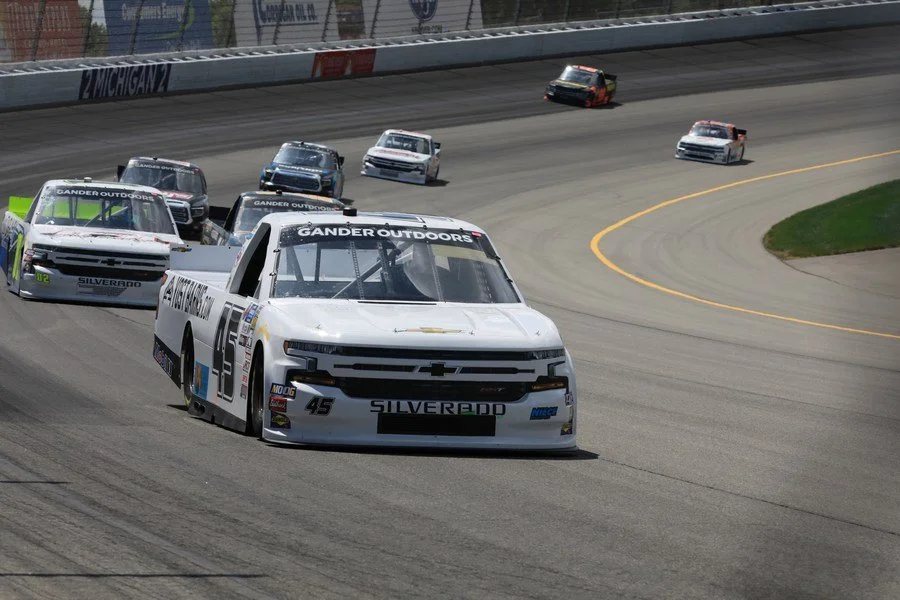 Ross Chastain - Corrigan Oil 200 Race Recap