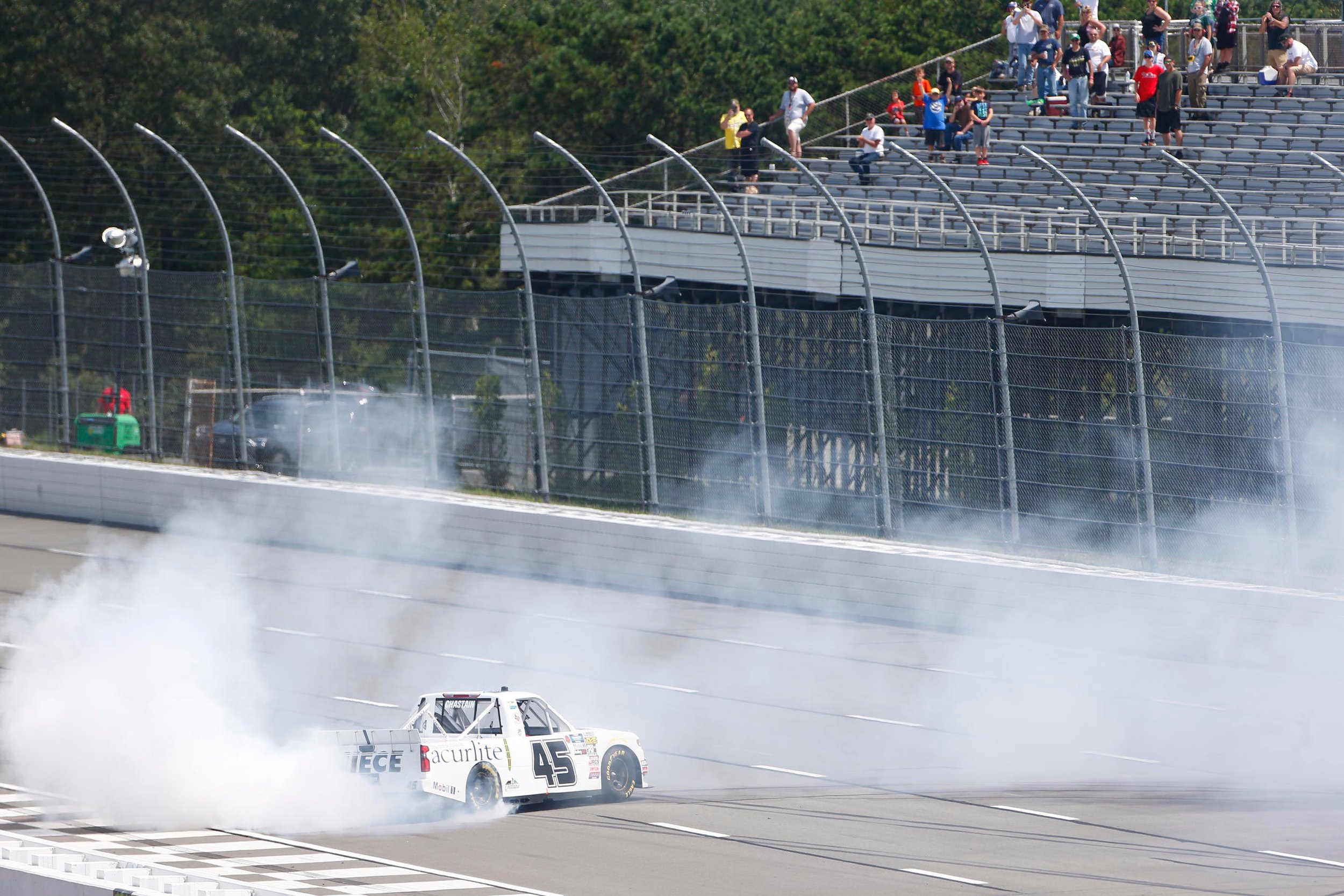 Ross Chastain Earns Third Truck Series Win of the Season