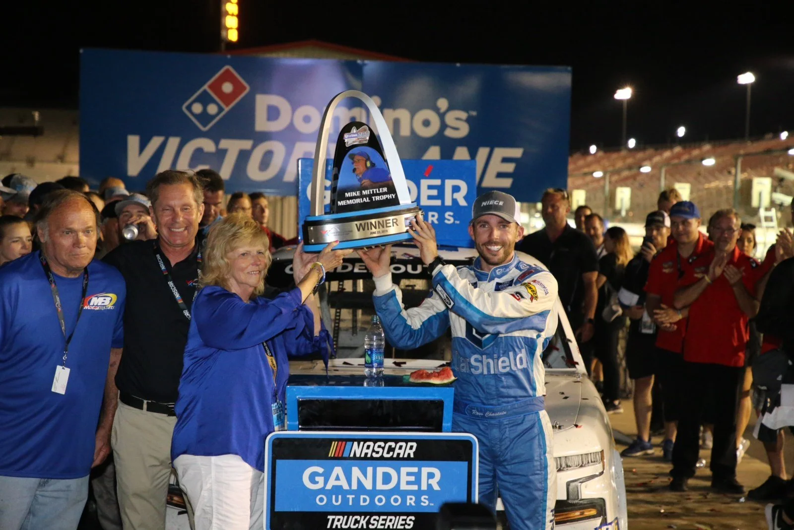 Ross Chastain Finds Victory Lane at Gateway