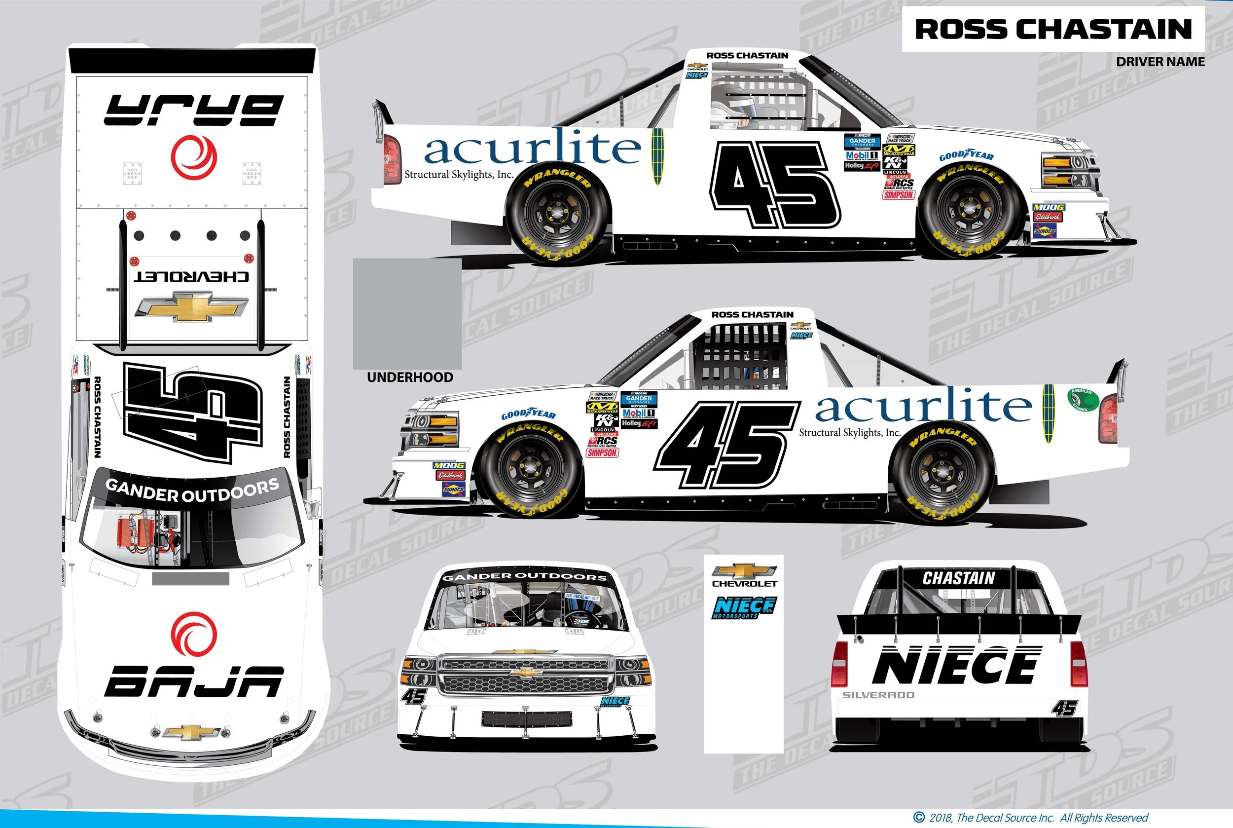 Ross Chastain - Gander RV 150 Race Advance