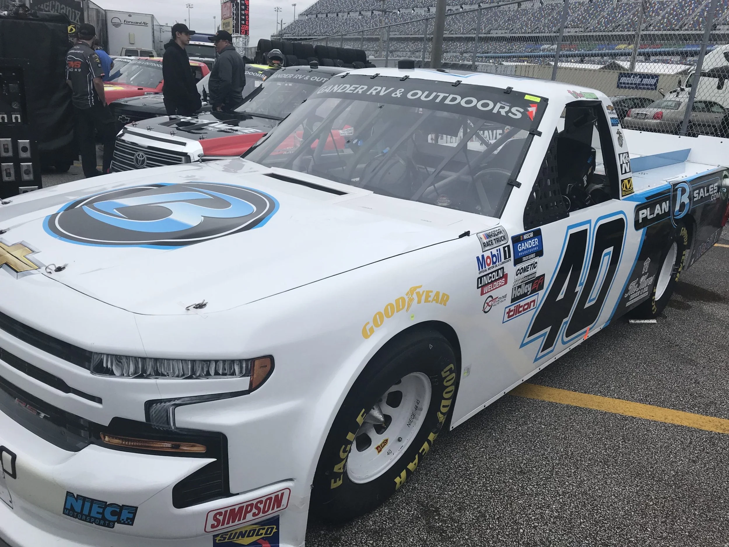 Ross Chastain - NextEra Energy 250 Race Recap