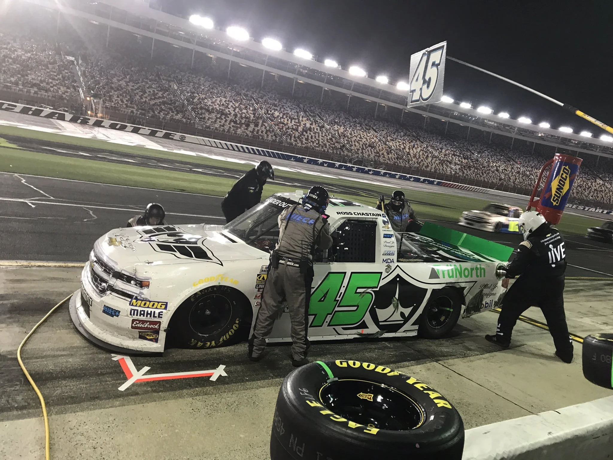 Ross Chastain - North Carolina Education Lottery 200 Race Recap