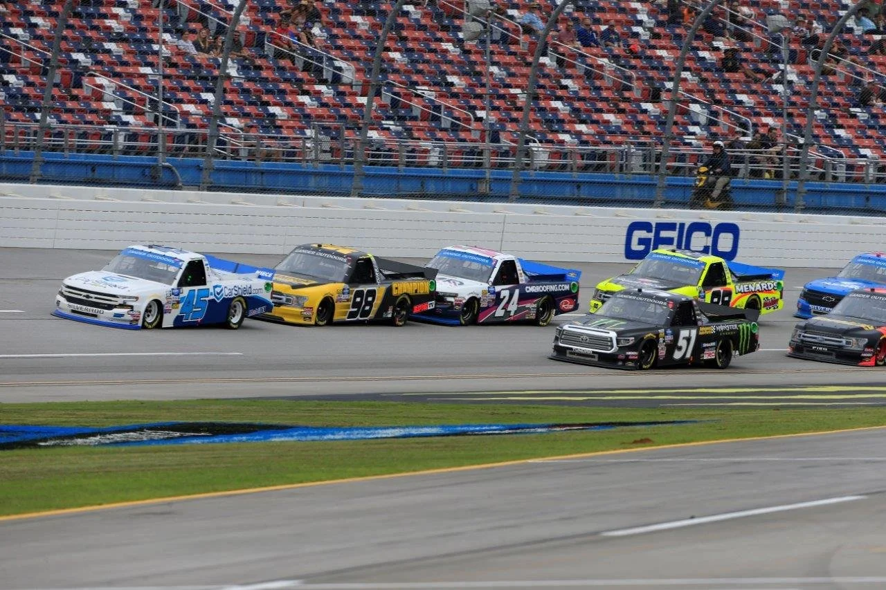 Ross Chastain - Sugarlands Shine 250 Race Recap