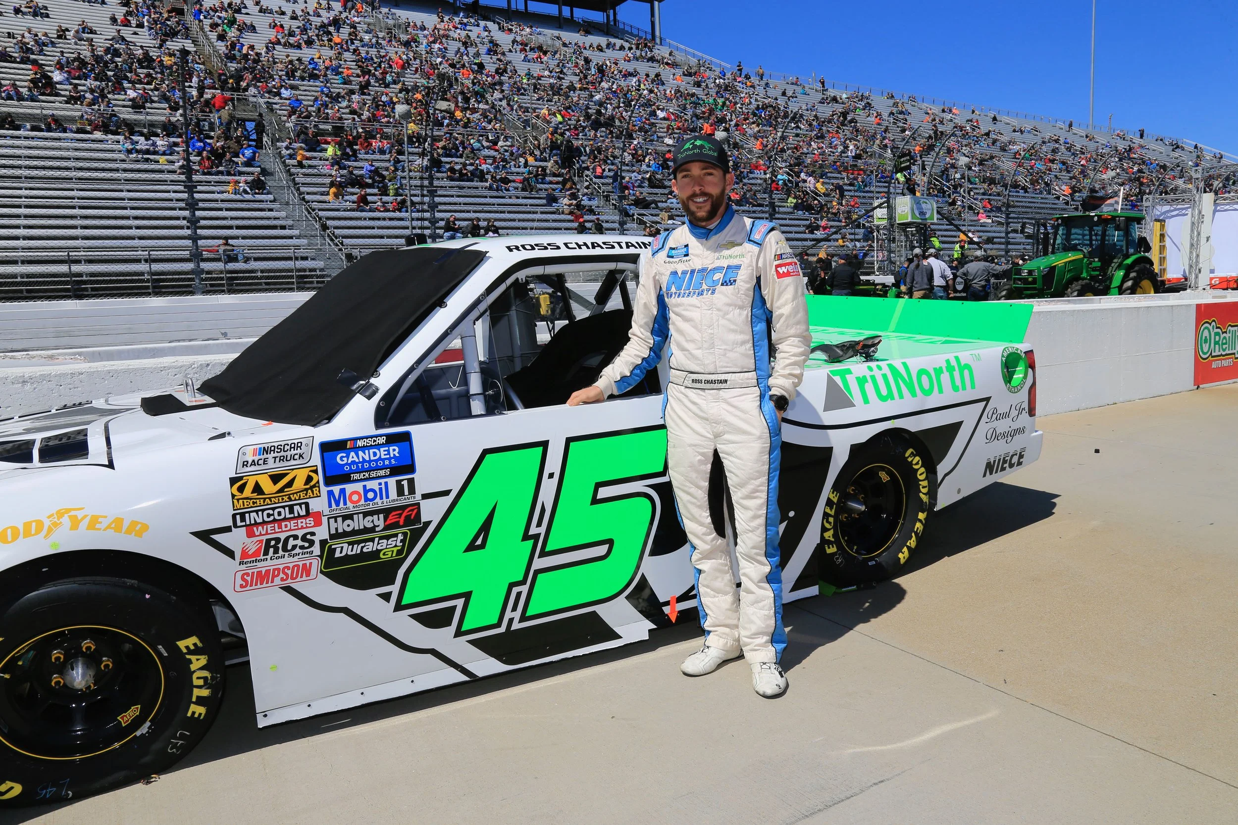 Ross Chastain - TrüNorth Global 250 | Martinsville Speedway Race Recap