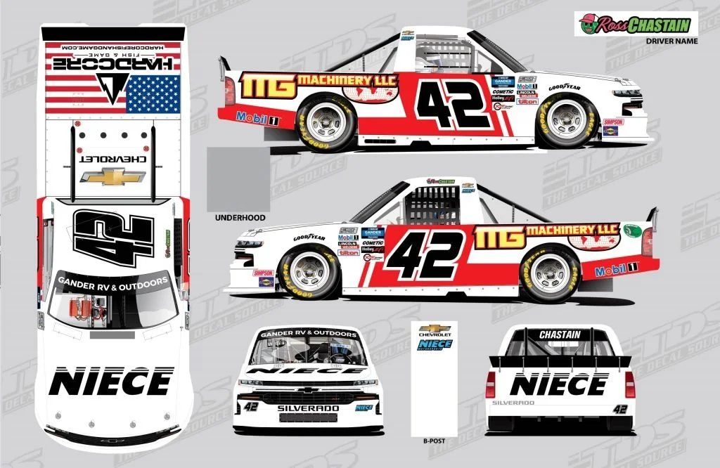 Ross Chastain - Vankor 350 Race Advance