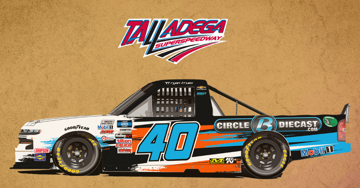 Ryan Truex - Chevrolet Silverado 250 Race Advance