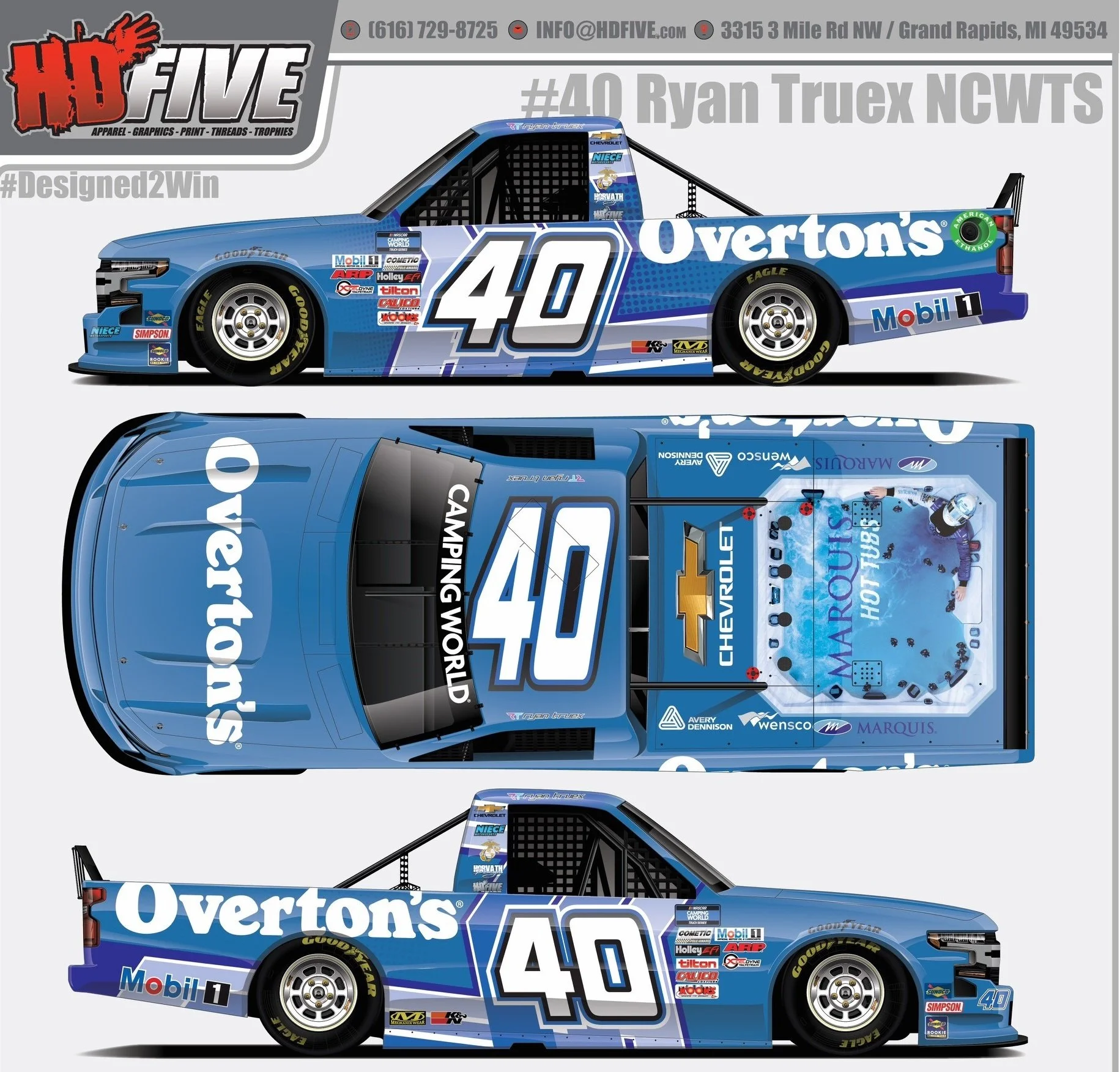 Ryan Truex - Fr8 Auctions 200 Race Advance