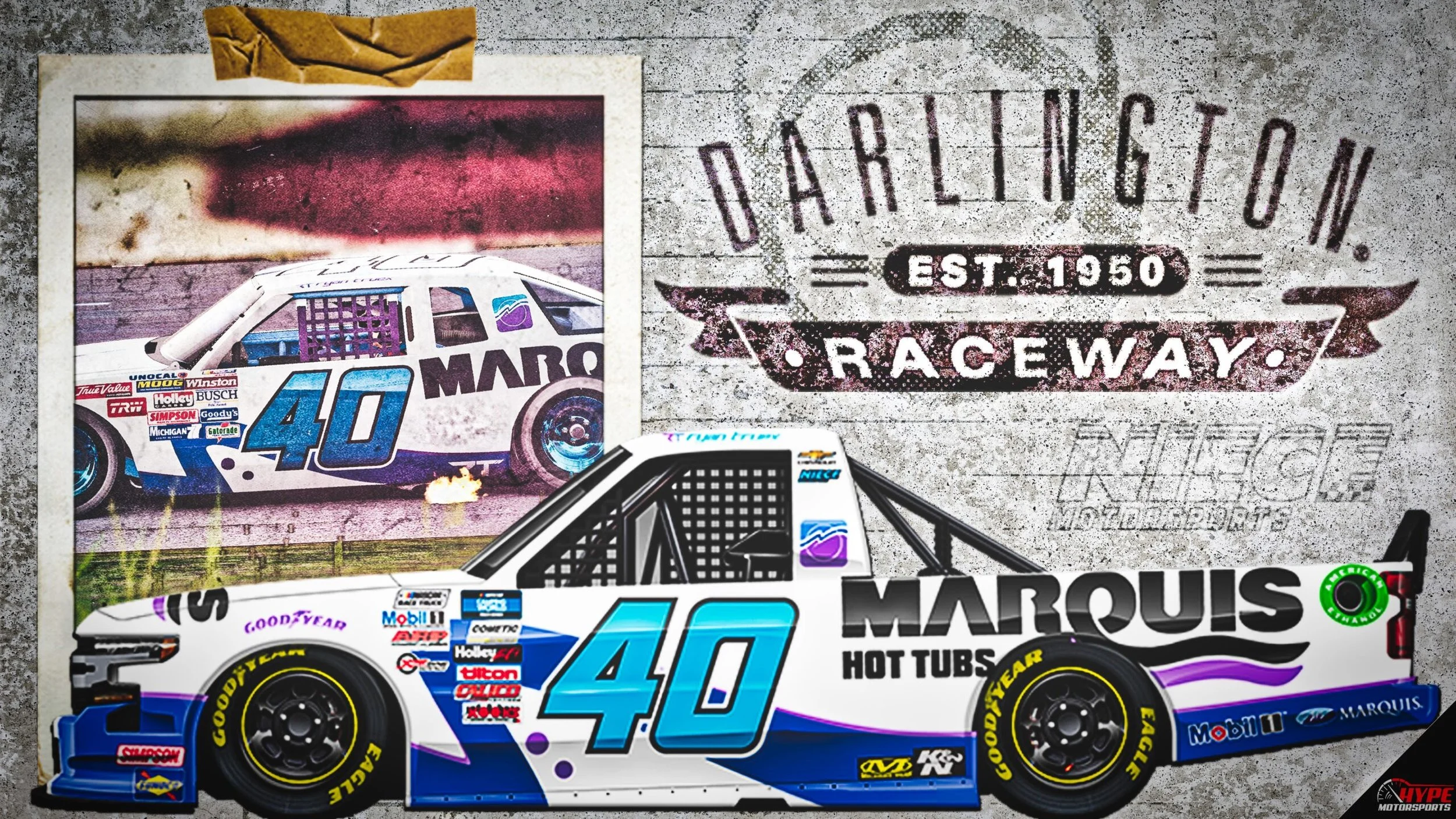 Ryan Truex - LiftKits4Less.com 200 Race Advance