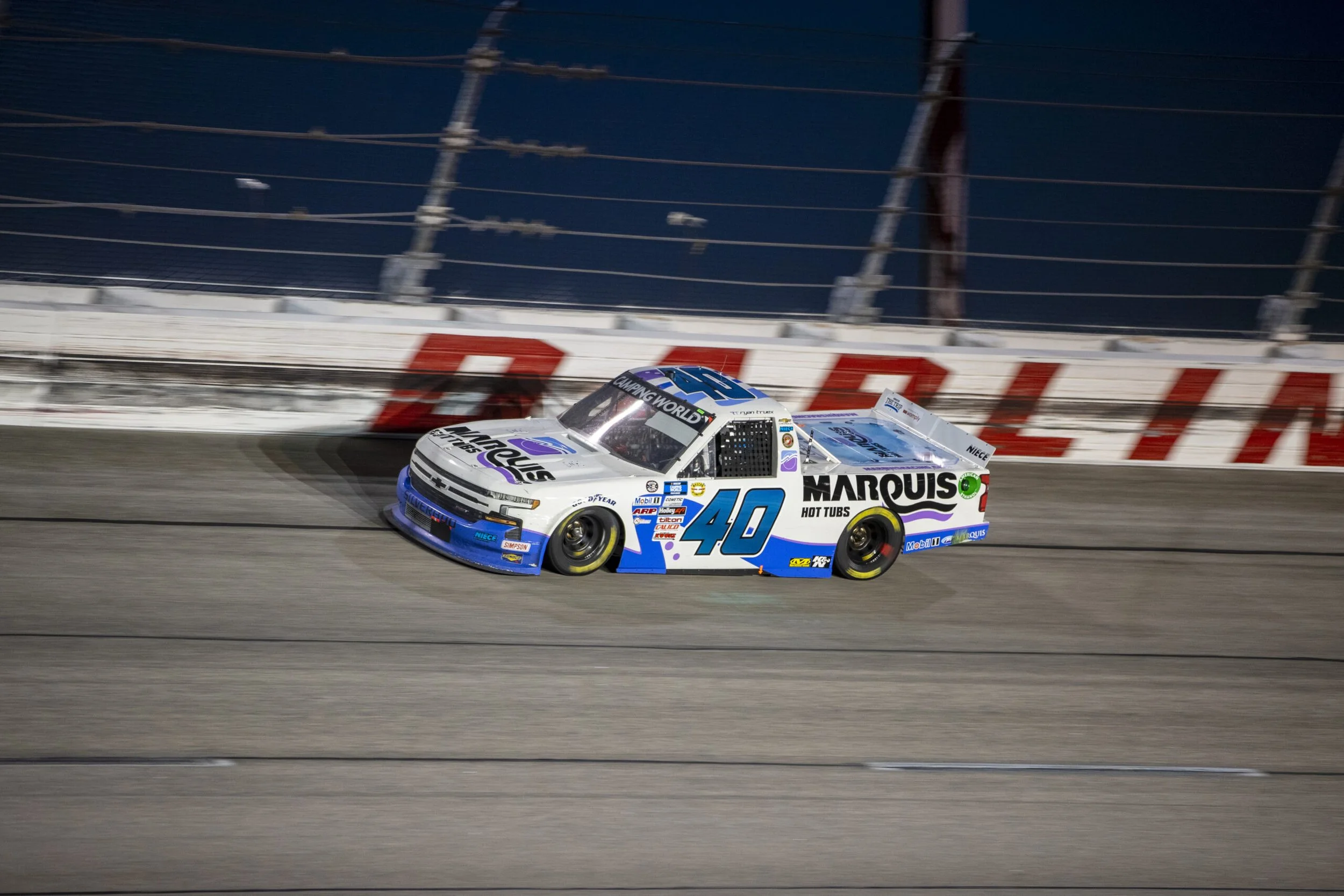 Ryan Truex - LiftKits4Less.com 200 Race Recap