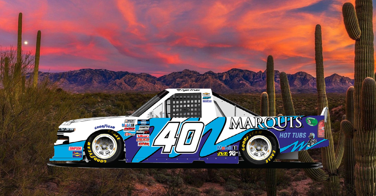 Ryan Truex - Lucas Oil 150 Race Advance