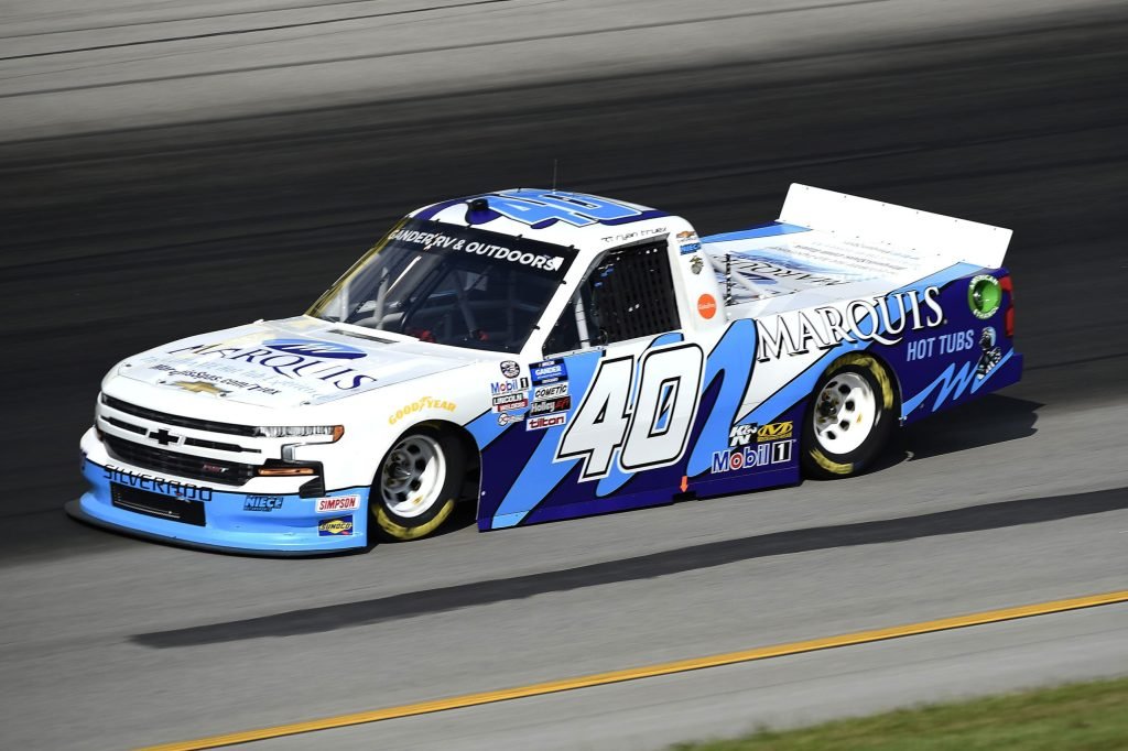 Ryan Truex - NASCAR Hall of Fame 200 Race Recap