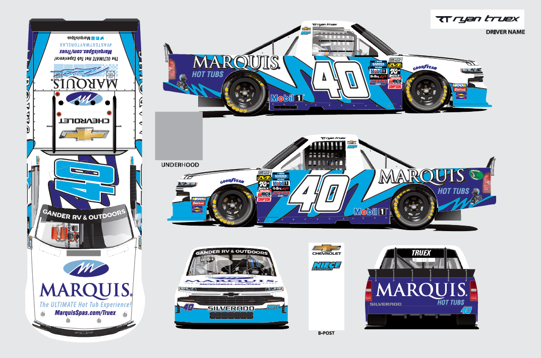 Ryan Truex - NextEra Energy 250 Race Advance