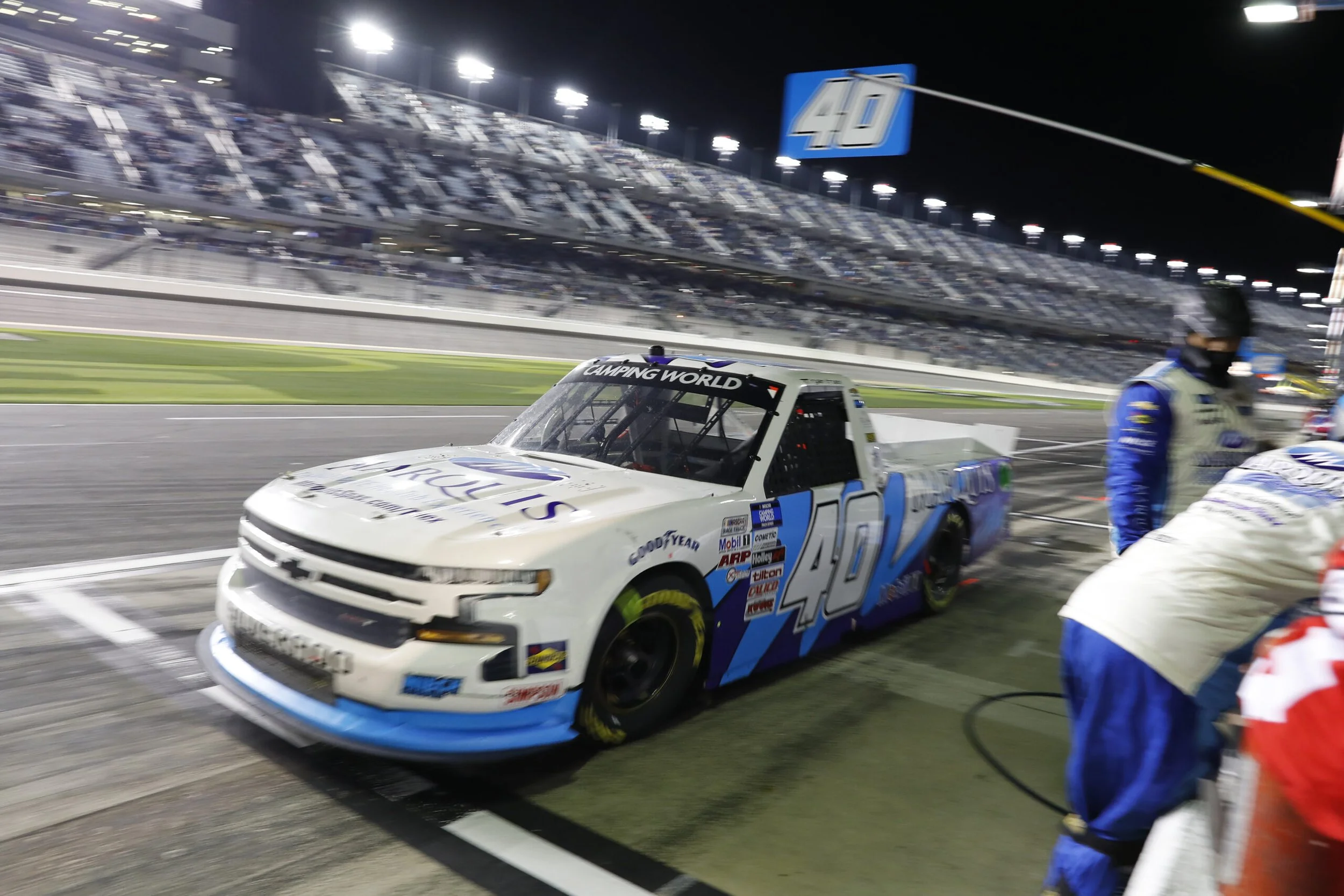 Ryan Truex - NextEra Energy 250 Race Recap