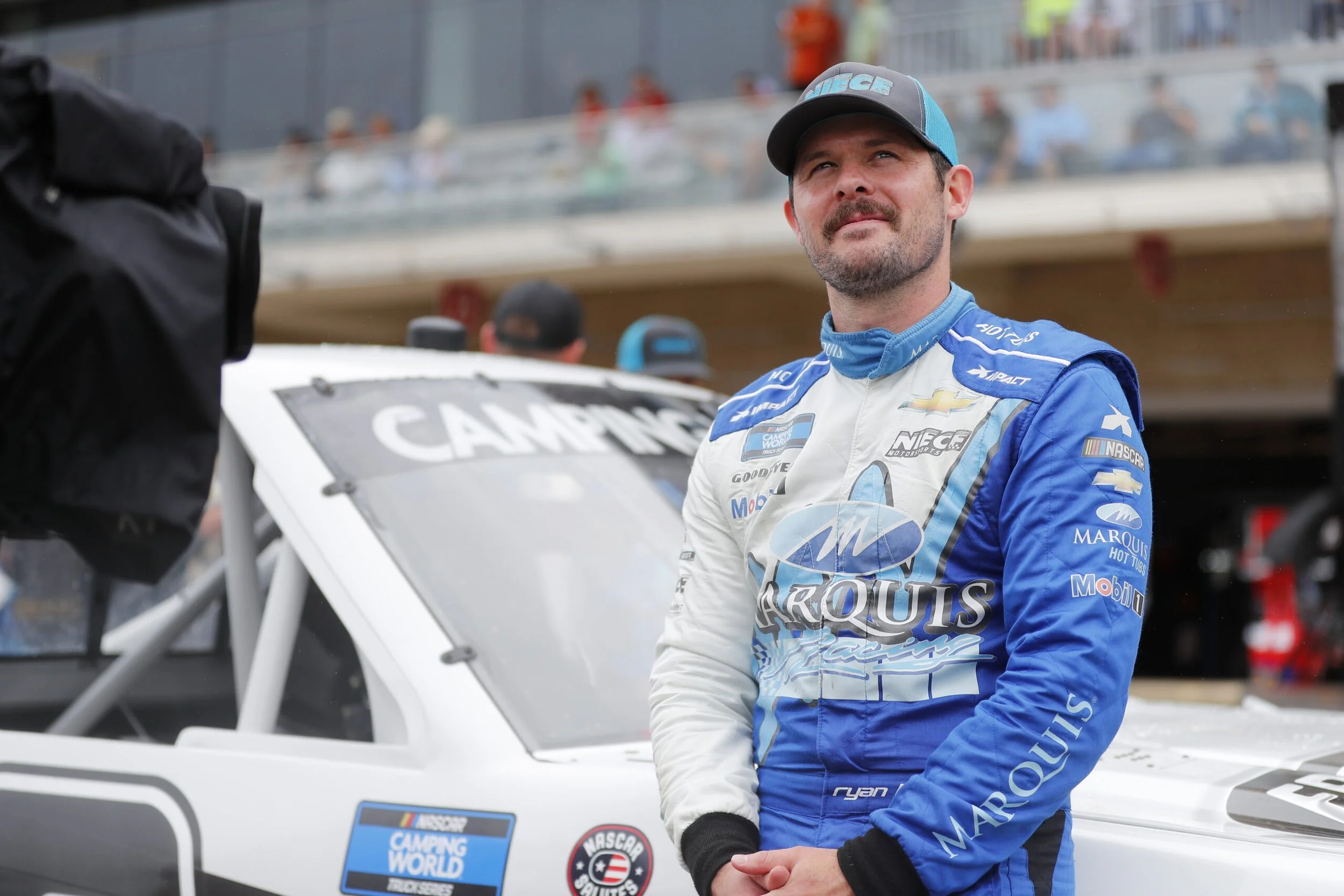 Ryan Truex - North Carolina Education Lottery 200 Race Advance